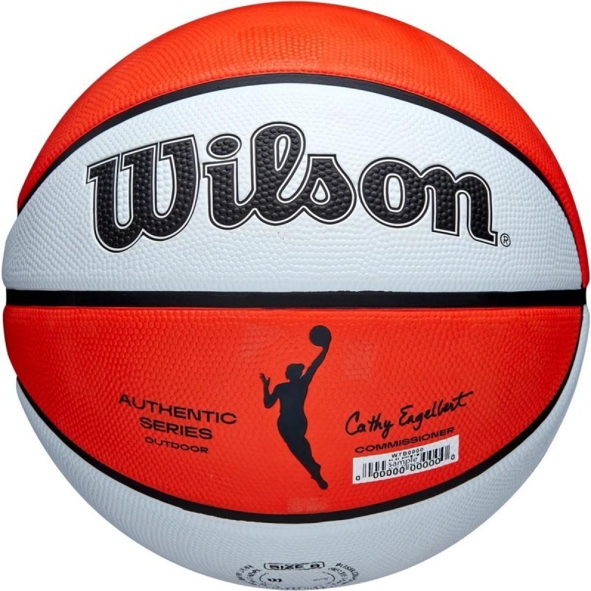 WILSON WNBA Auth Series āra basketbola bumba, 6. izmērs