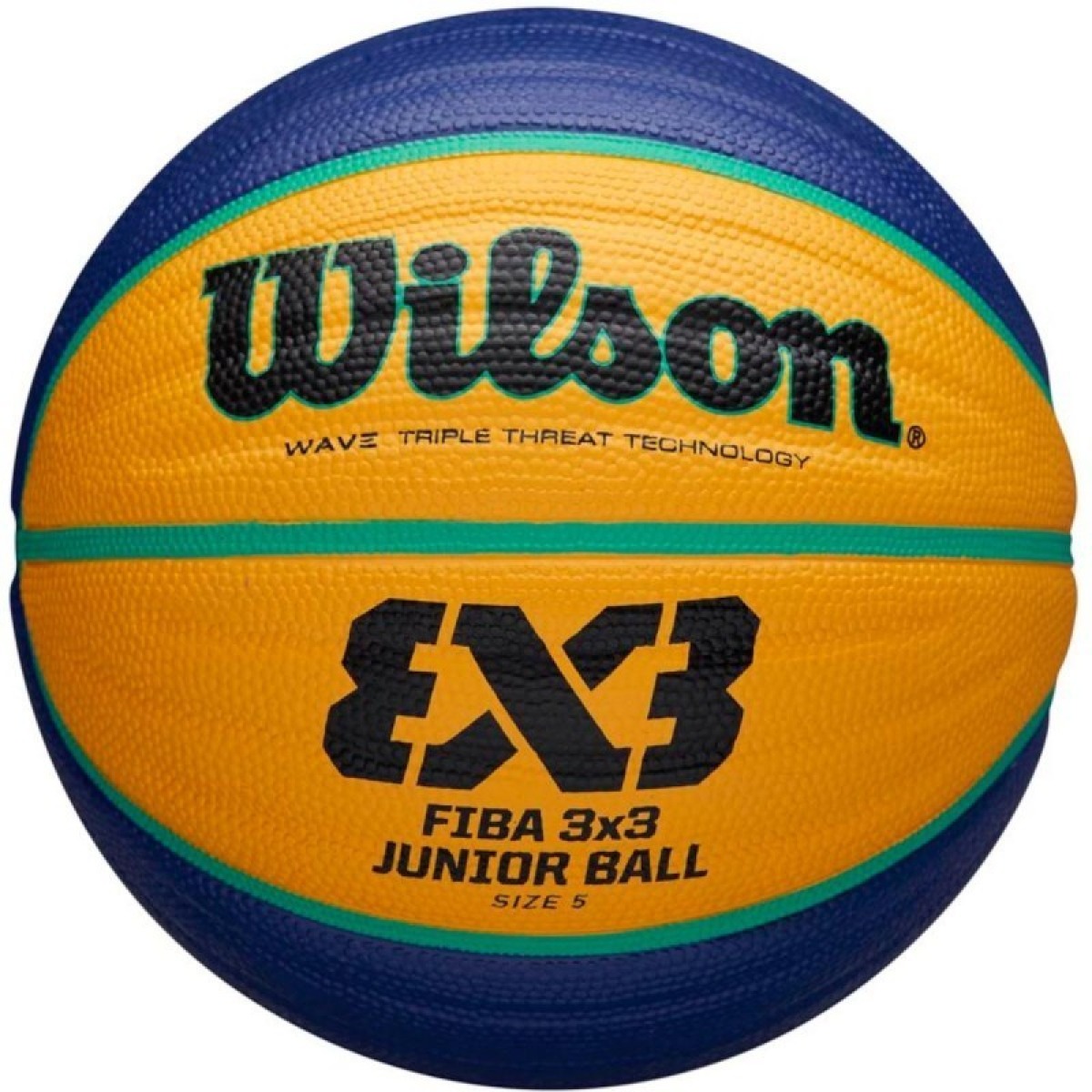 WILSON FIBA 3X3 junioru basketbola bumba, 5. izmērs