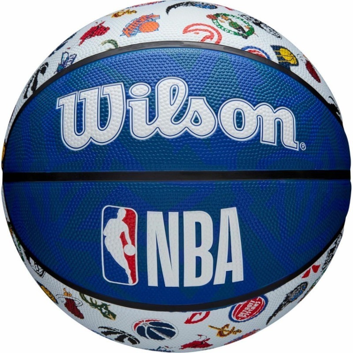 WILSON NBA All Team BSKT RWB R.7 basketbola bumba