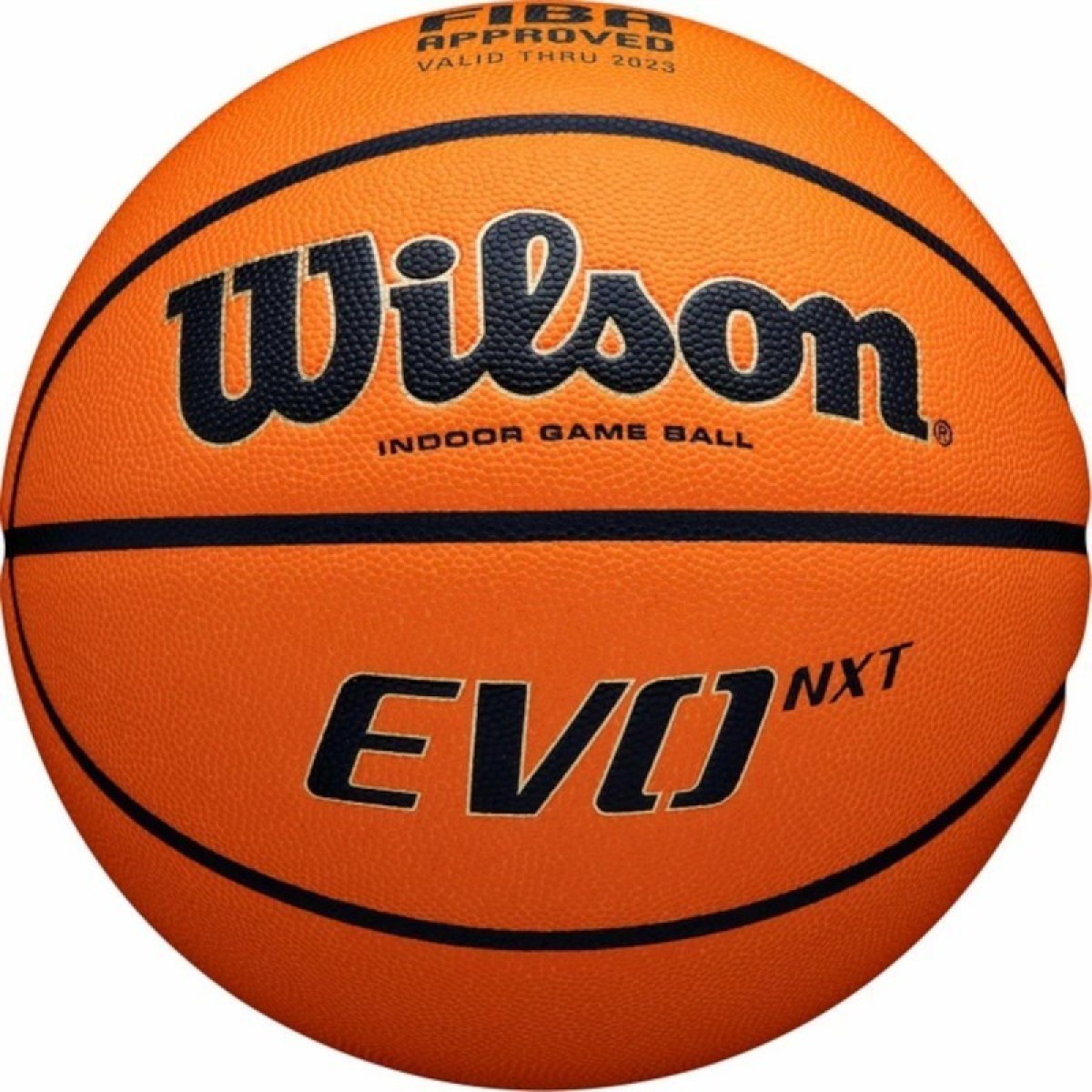 WILSON EVO NXT FIBA spēļu basketbola bumba, 7. izmērs