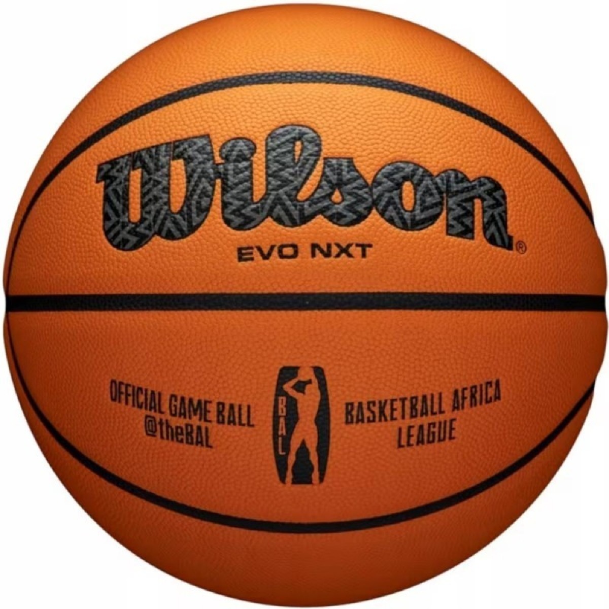 WILSON EVO NXT basketbola bumba Āfrikas līga R.7