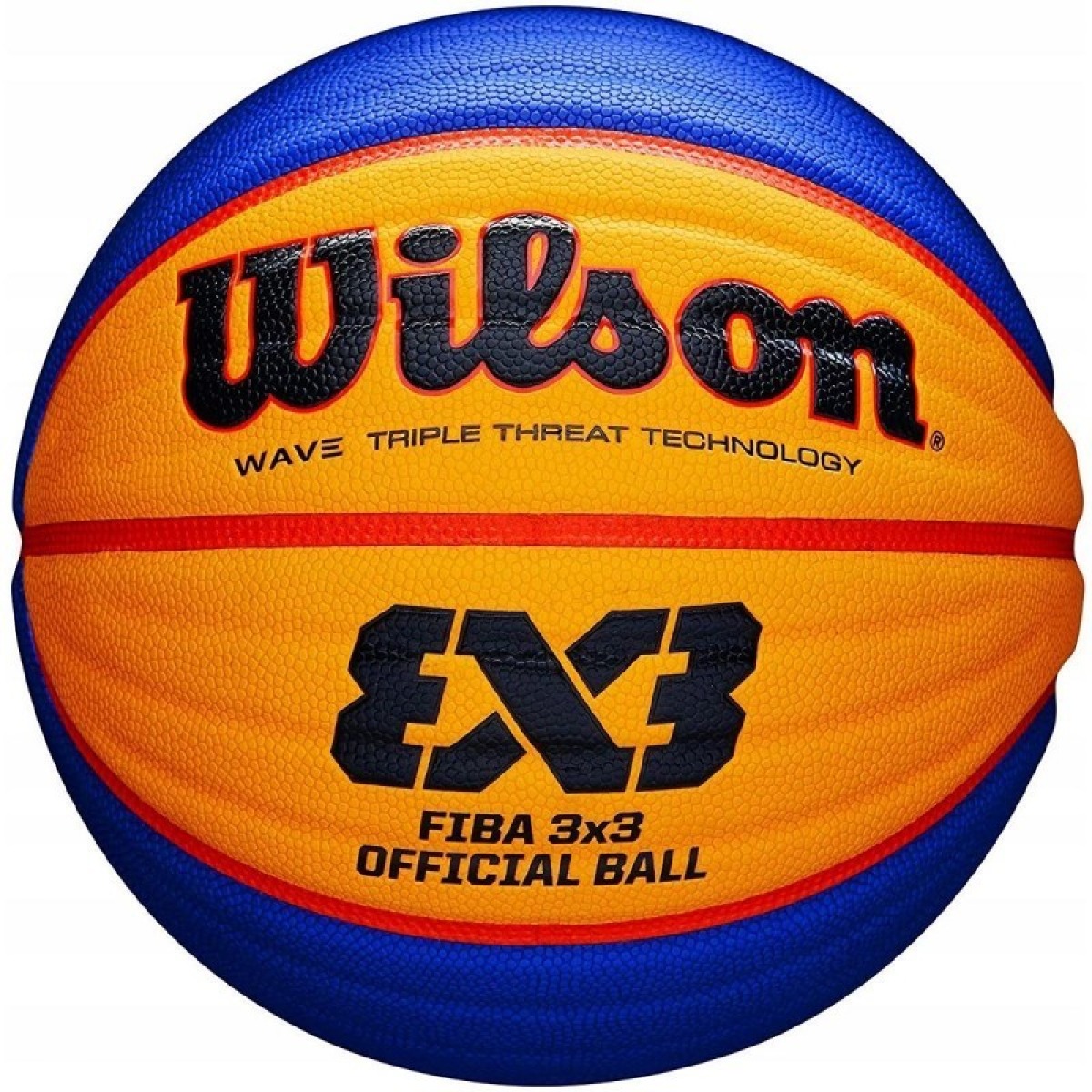 WILSON FIBA oficiālā 3x3 basketbola bumba, 6. izmērs