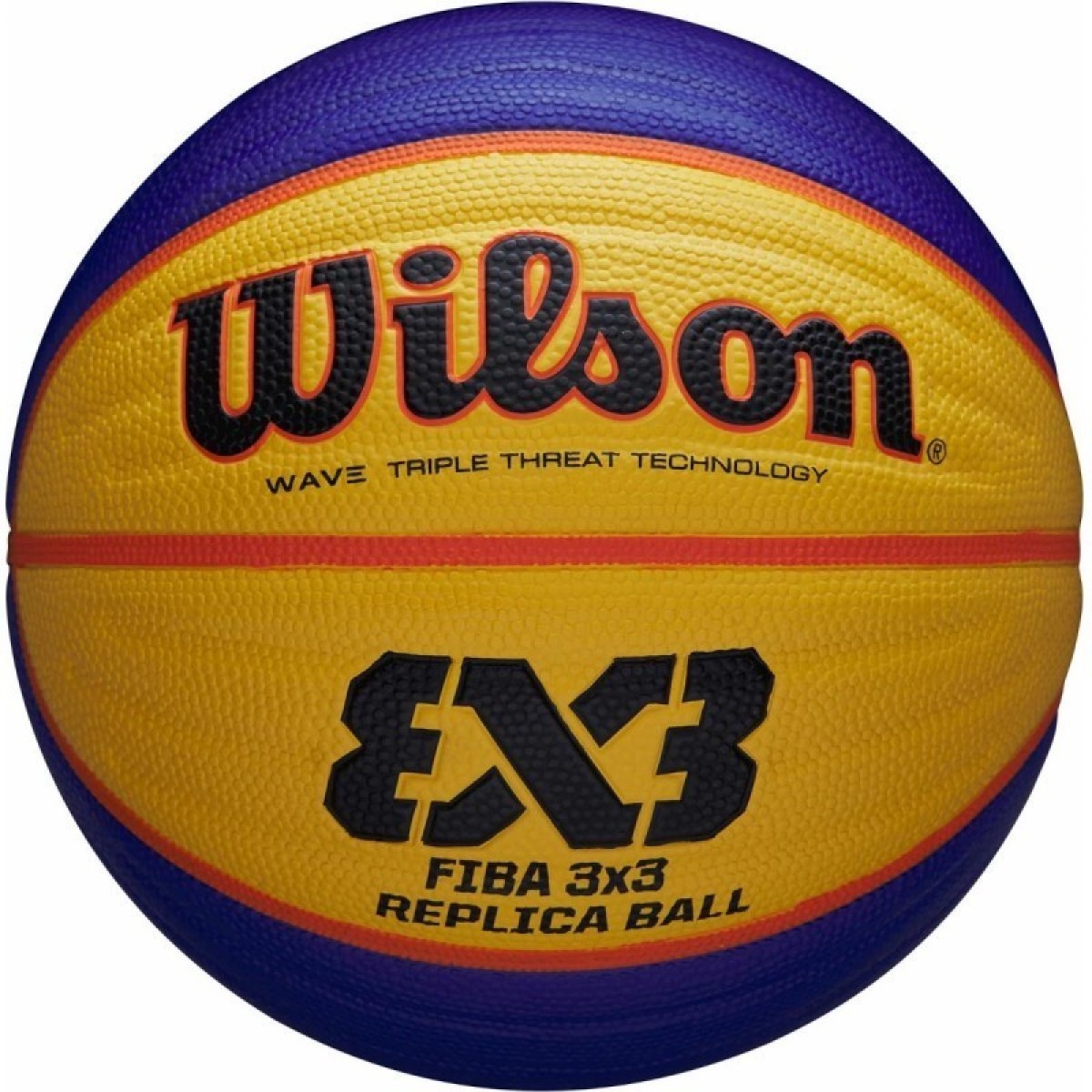 WILSON FIBA 3x3 replika basketbola bumba, 6. izmērs