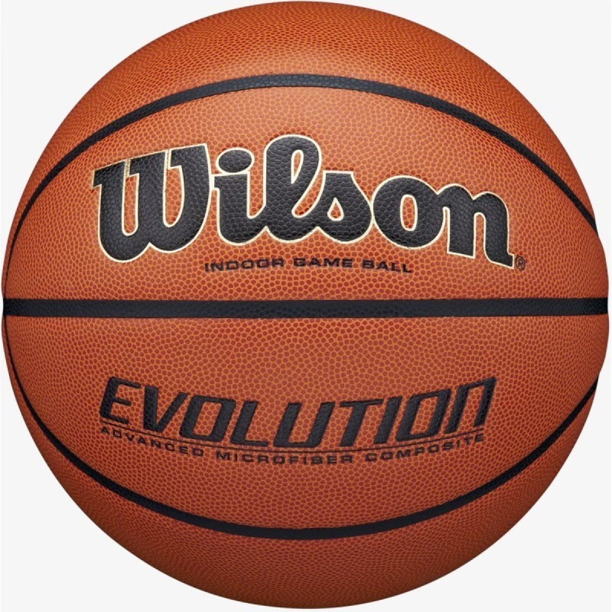 WILSON EVOLUTION WTB0516XBEMEA basketbola bumba, 7. izmērs