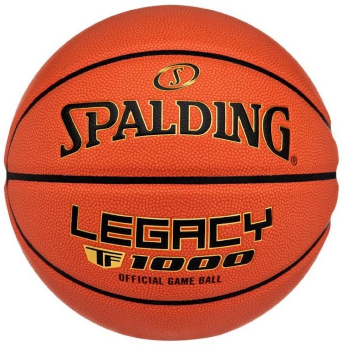Spalding TF-1000 Legacy FIBA basketbola bumba, 6. izmērs