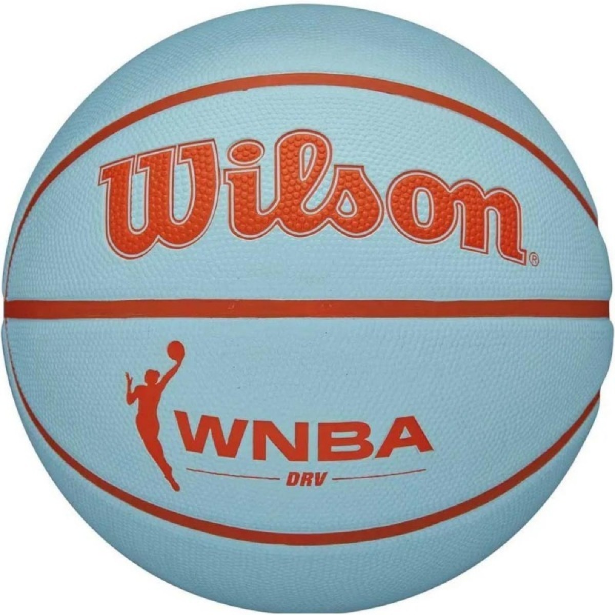 WILSON WNBA DRV BSKT TEOR basketbola bumba, 6. izmērs