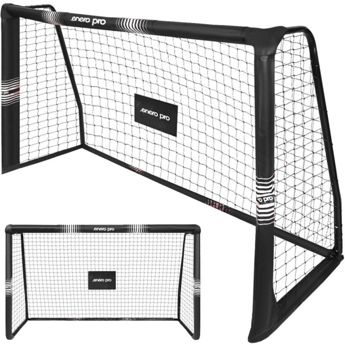 ENERO PRO futbola vārti 240x160x85CM