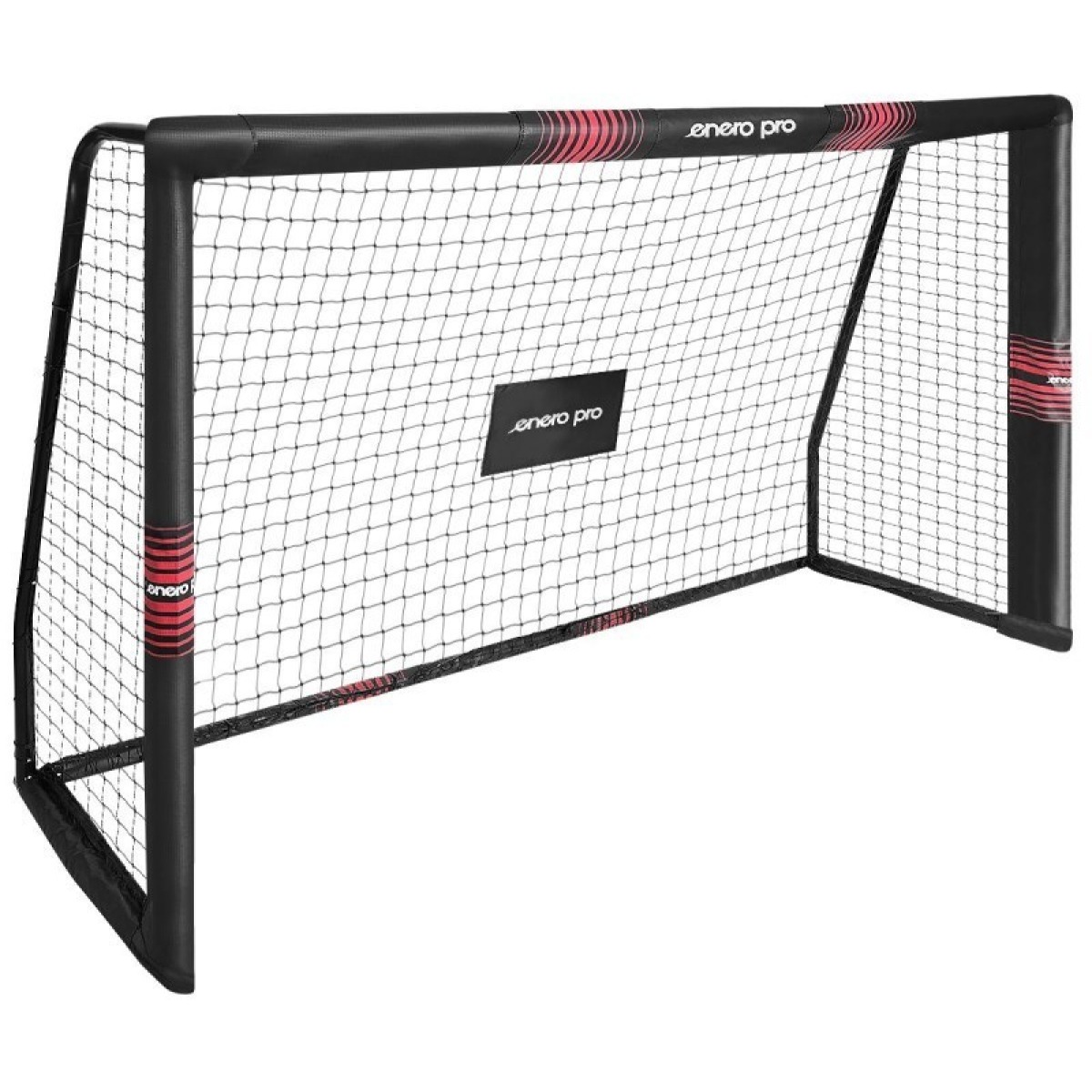 Futbola vārti ar tīklu ENERO PRO, 180x120x60CM