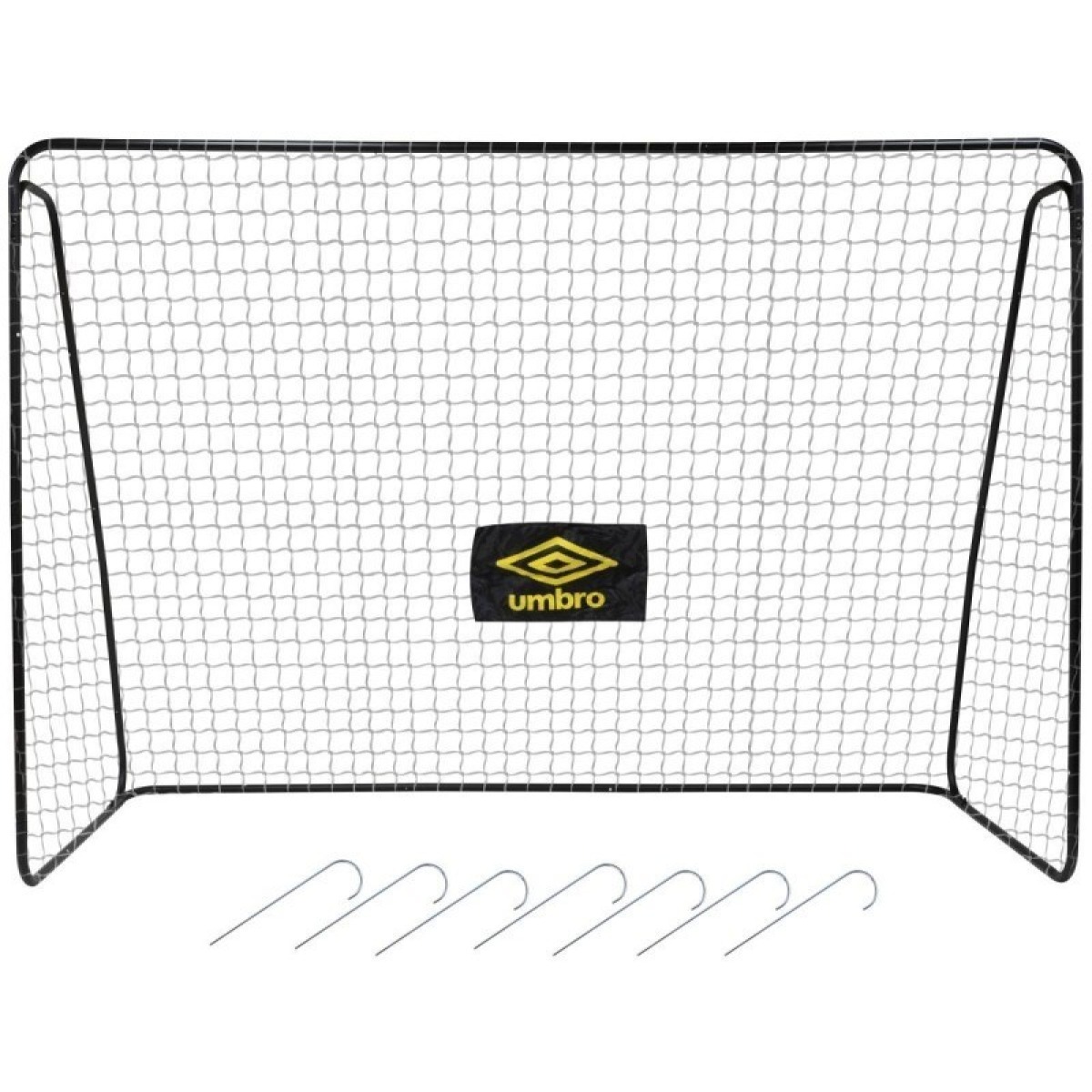 UMBRO futbola vārti ar tīklu 300x205x120CM