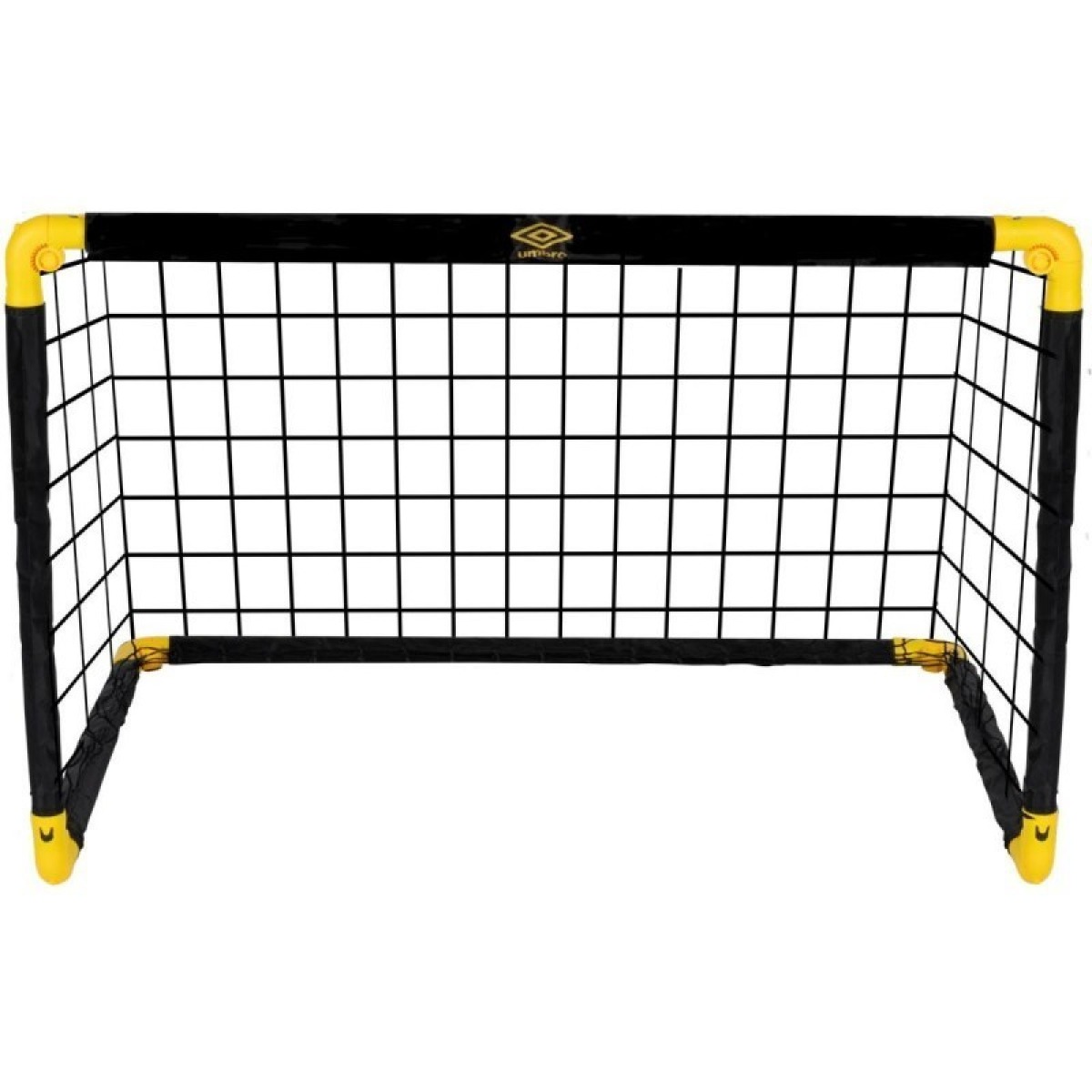UMBRO futbola vārti ar tīklu, 90x59x61cm