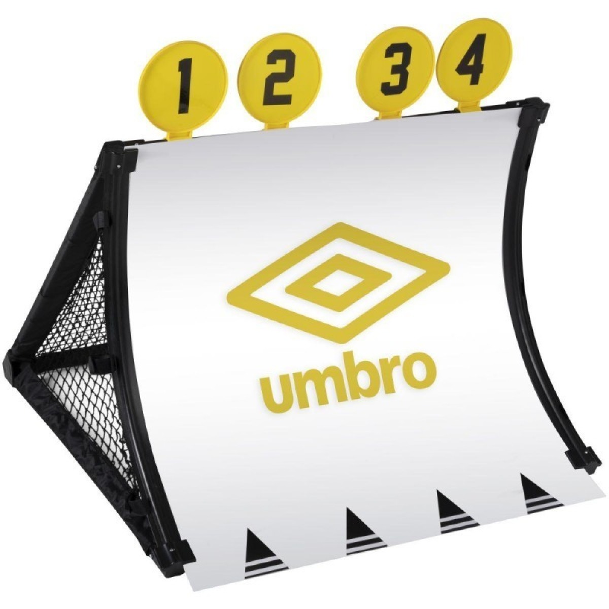 ATLECĒJLAUKUMS FUTBOLA VĀRTI 4IN1 75x78x58CM UMBRO