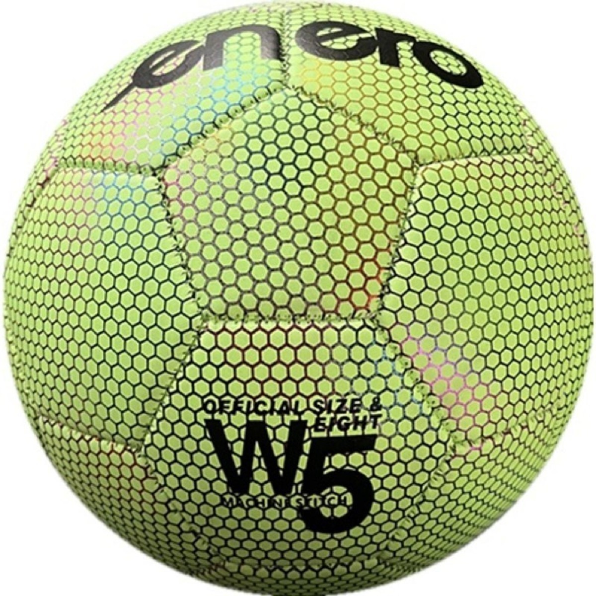 Glancēta futbola bumba Enero Y.5