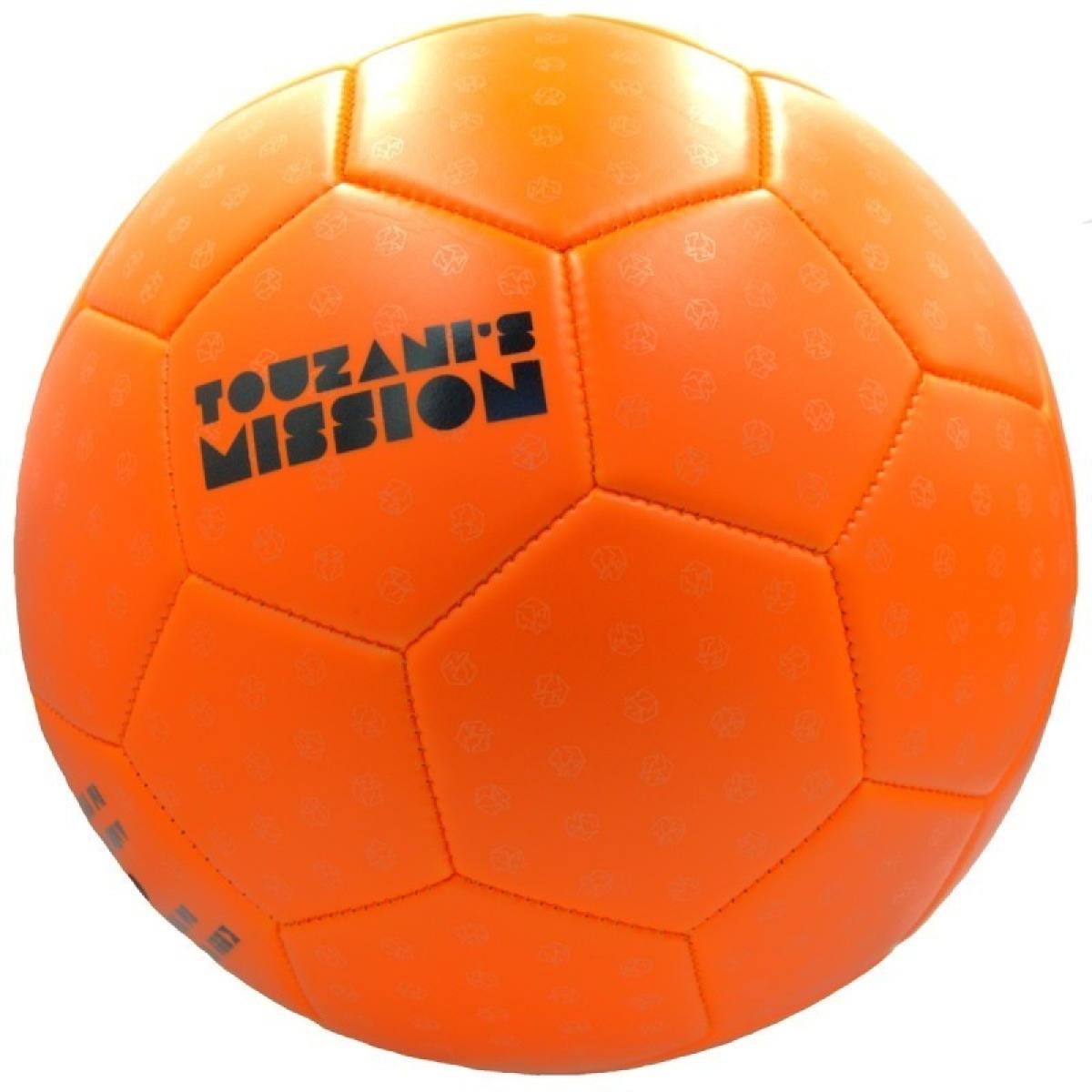 TOUZANI futbola bumba, oranža, Y.5