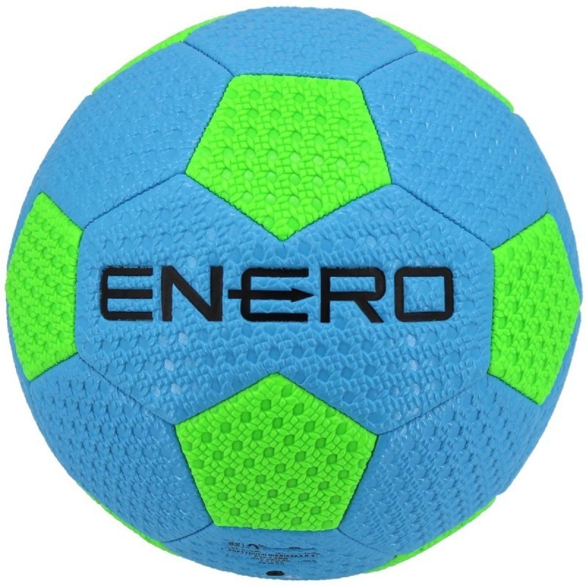 ENERO SOFTTOUCH pludmales futbola bumba, zila, 5. izmērs