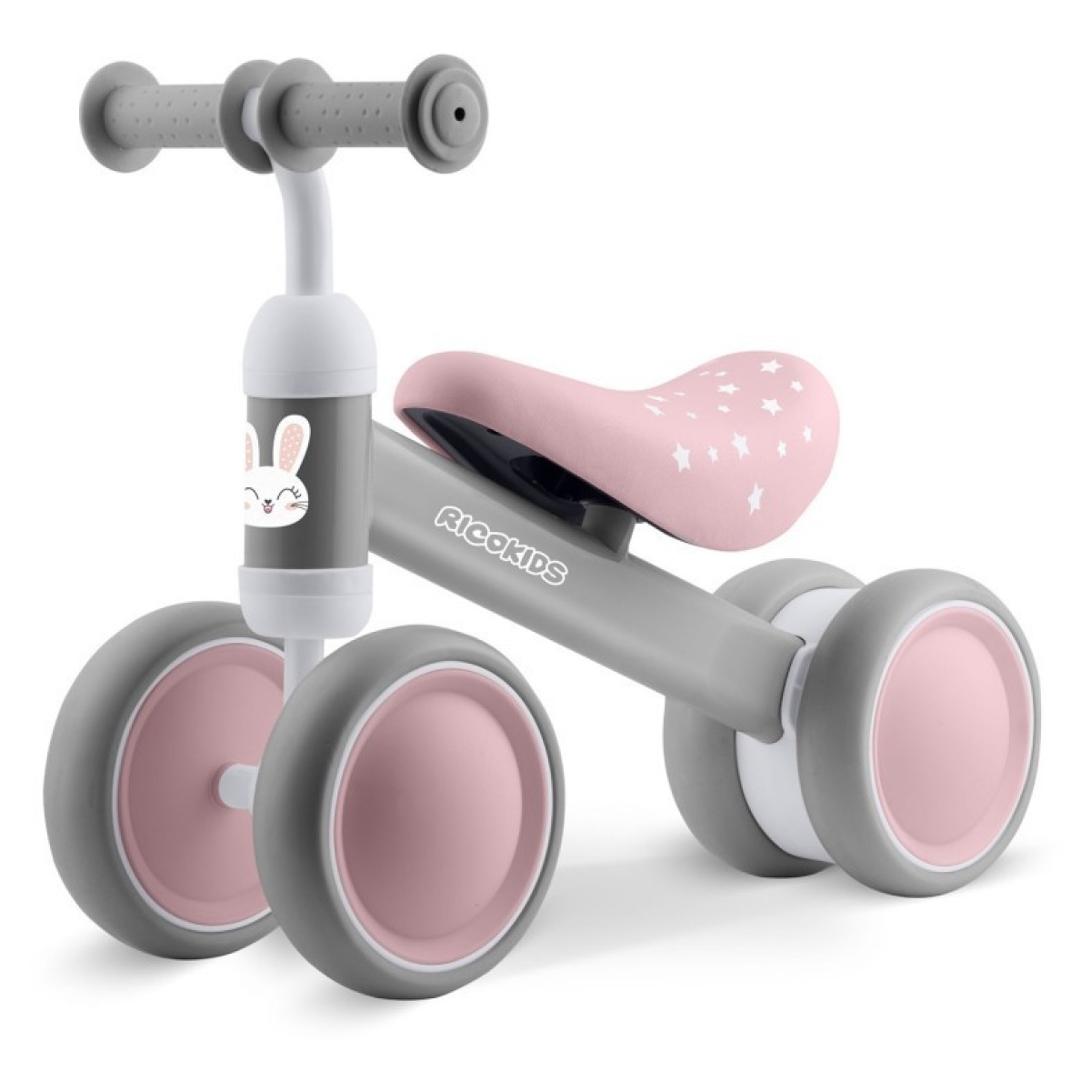 Ricokids BEAR trīsriteņu līdzsvara velosipēds bērniem