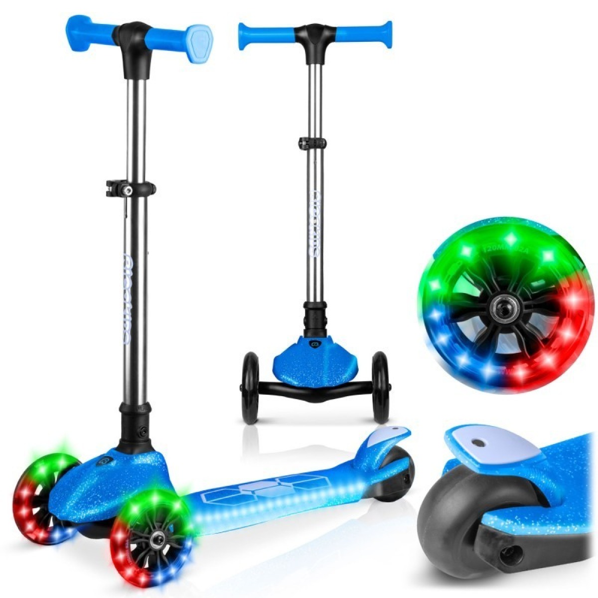 Ricokids Jelly zils skrejritenis