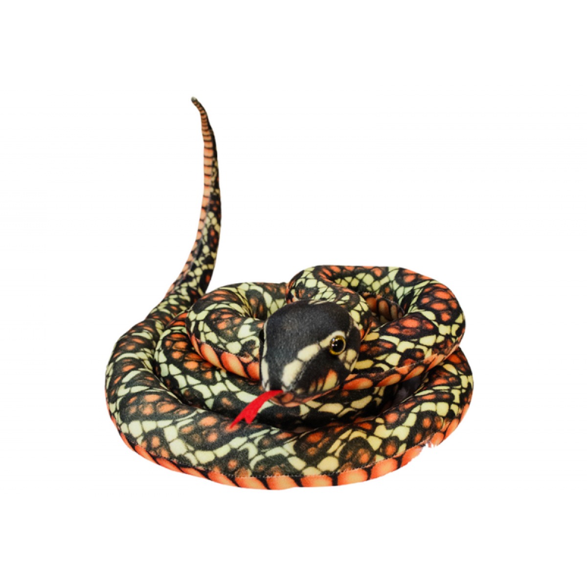 Mīkstā brūnā čūska, 200 cm