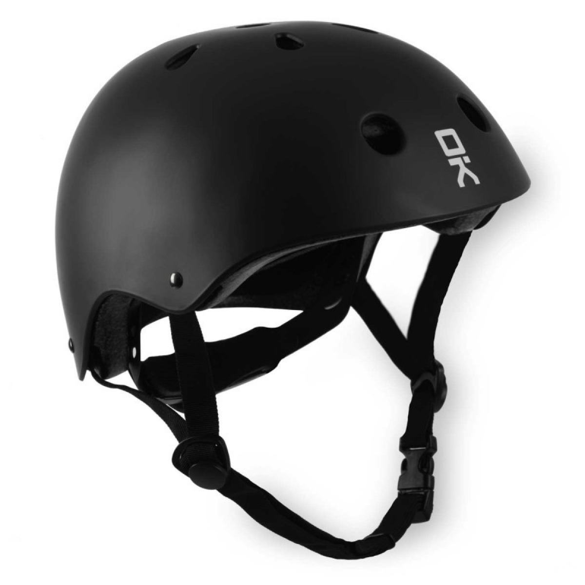 SOKE K1 sporta ķivere, matēti melna, L izmērs (58–61 cm)