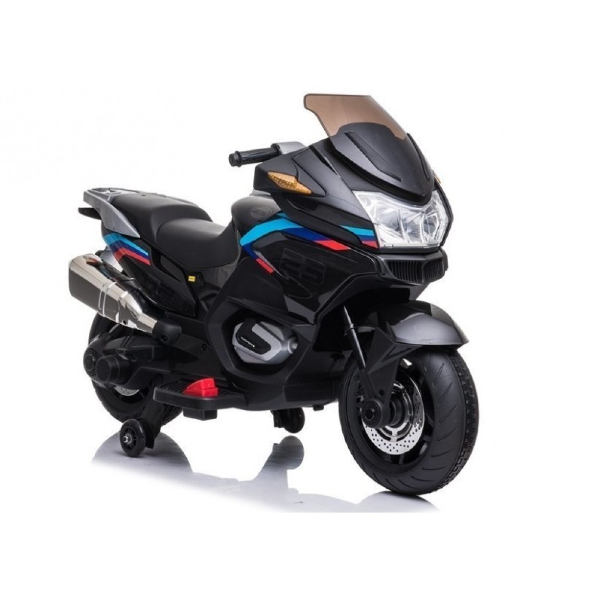 Elektriskais motocikls XMX609, melns
