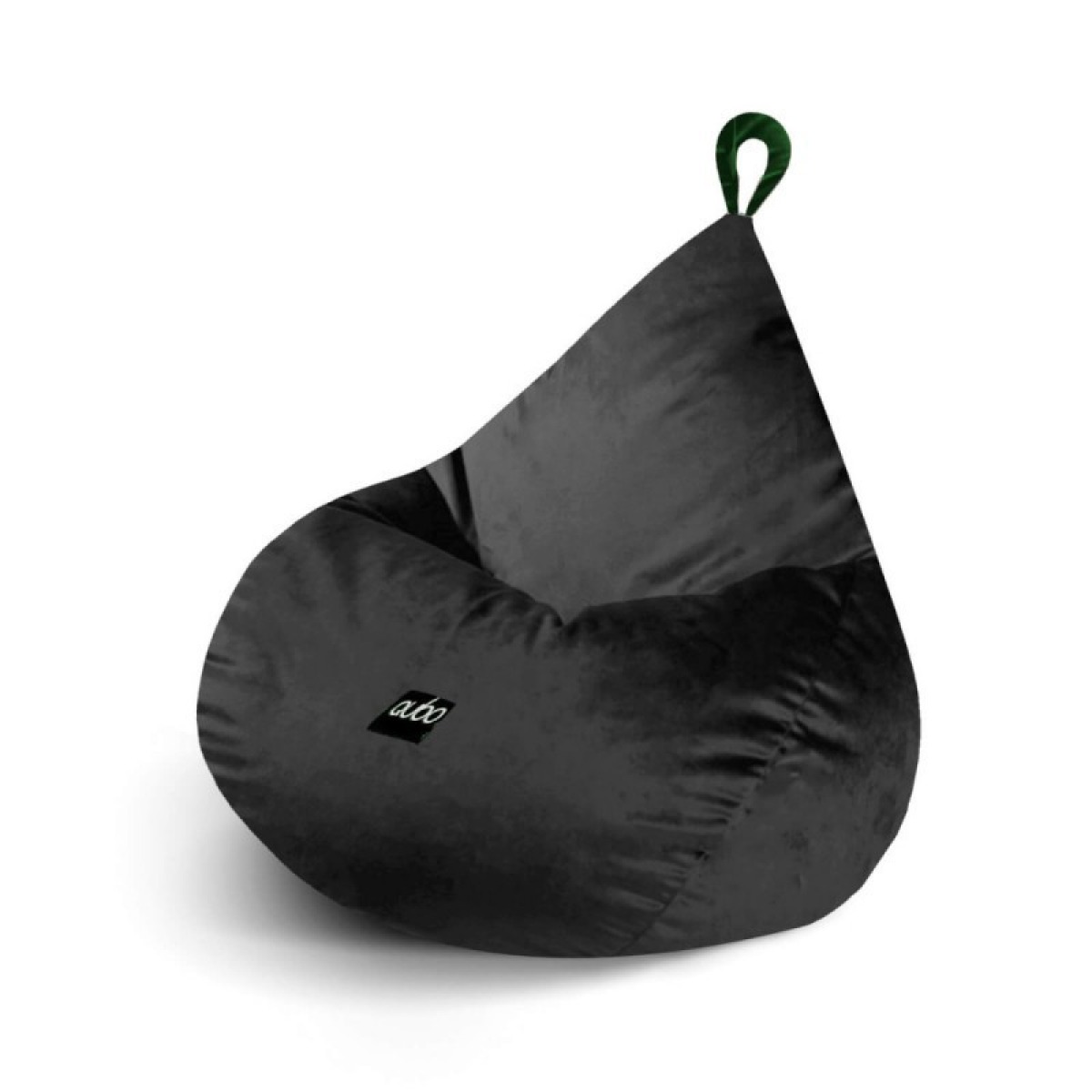 Qubo™ Tiny Drop bērnu sēžammaiss – Onyx FRESH FIT