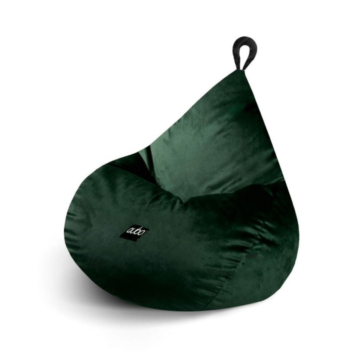 Qubo™ Tiny Drop pupiņu maiss bērniem – Emerald FRESH FIT