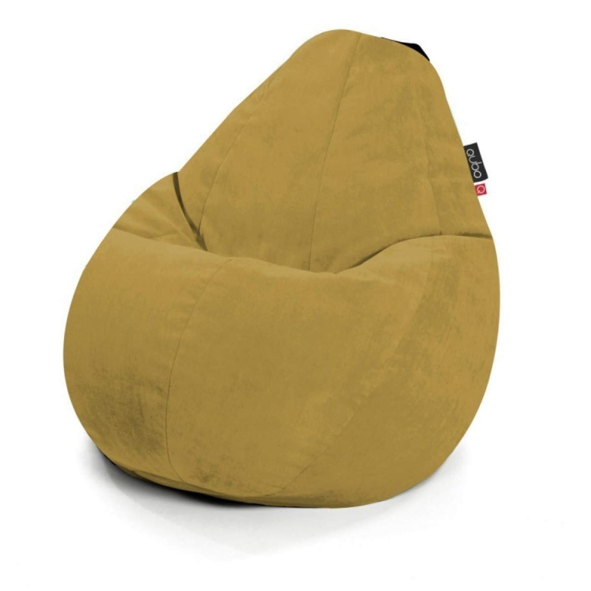 Comfort 90 sēžammaiss — sinepju dzeltenais VELVET FIT