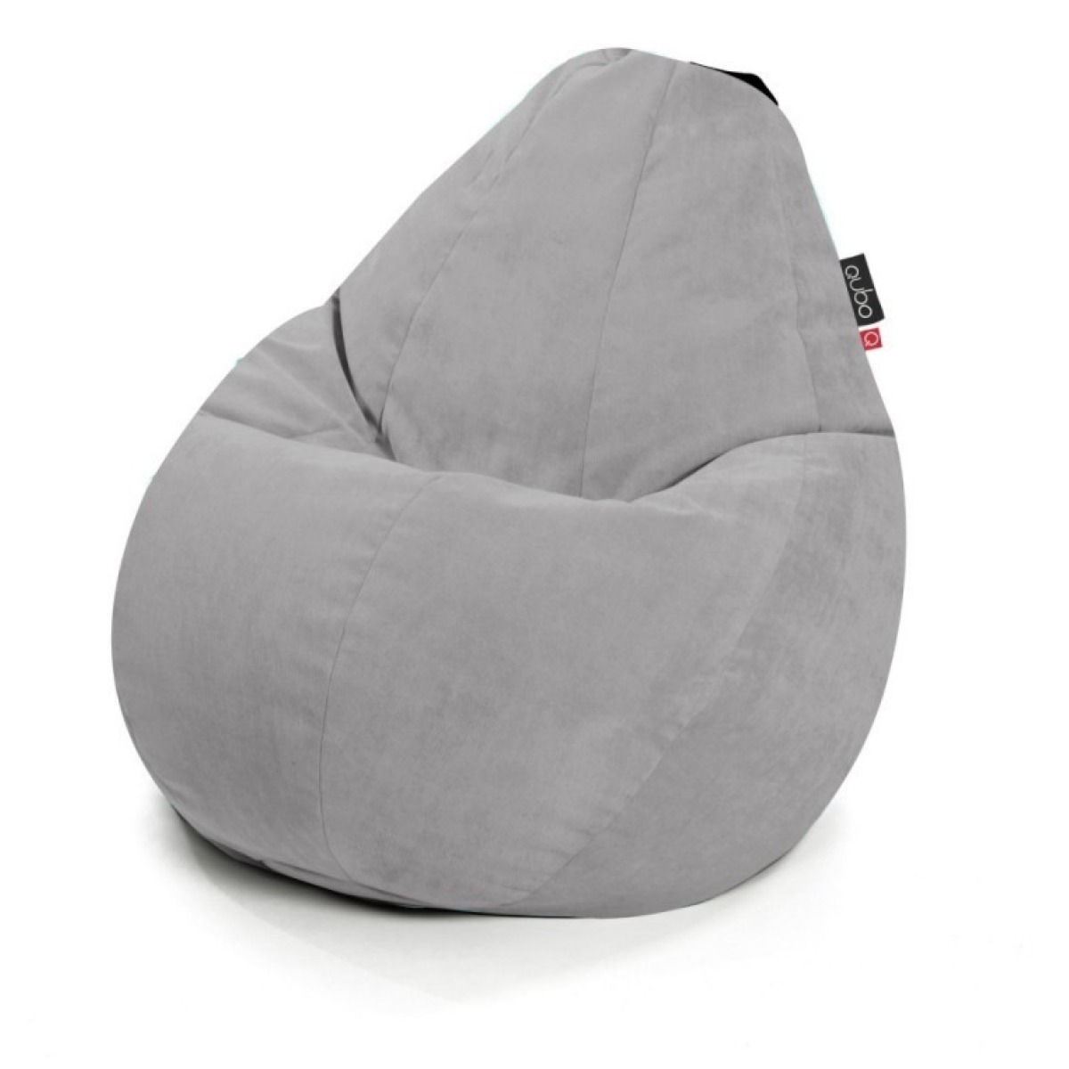 Comfort 90 sēžammaiss – Silver VELVET FIT
