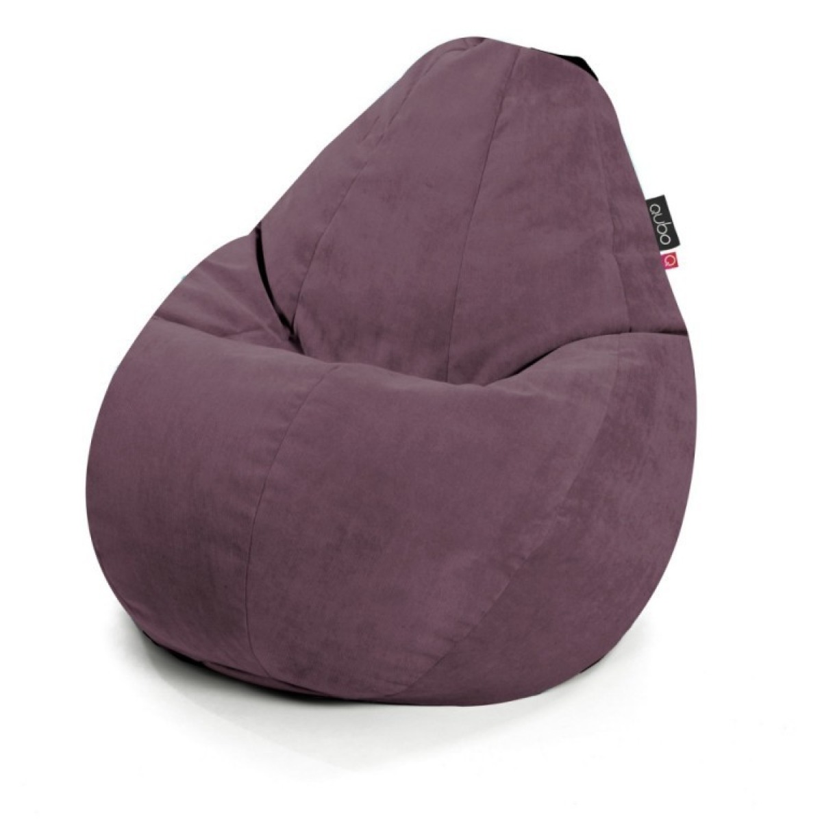 Pufs ar atzveltni Comfort 90 – Passion VELVET FIT