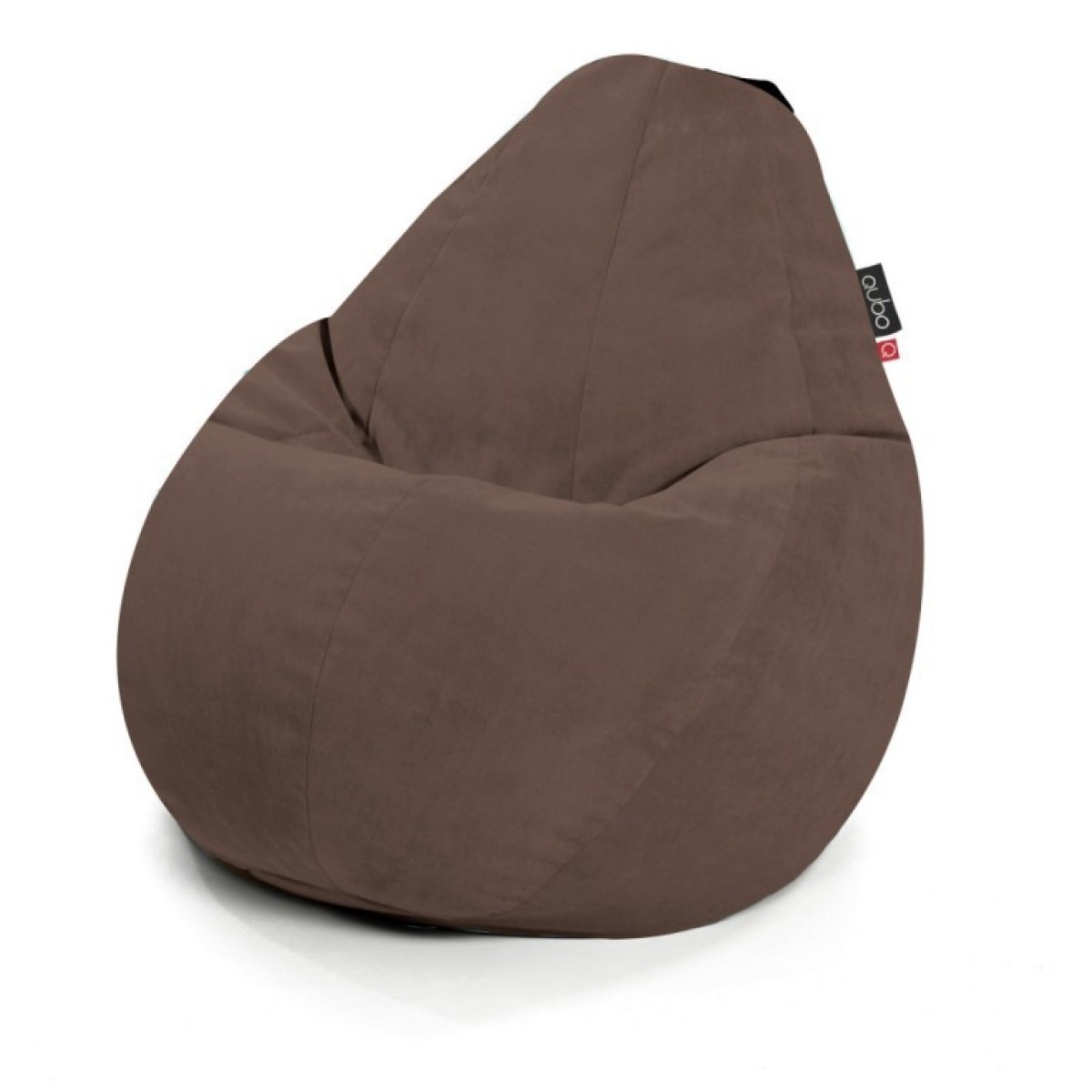 Komforta sēžammaiss ar atzveltni 90 — Praline VELVET FIT