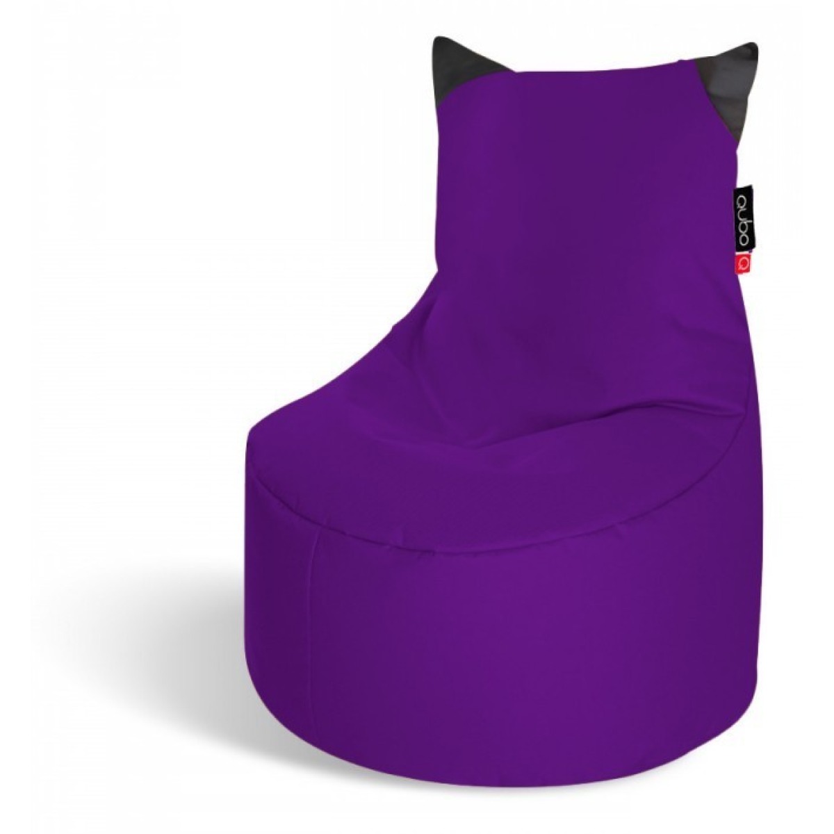 Bērnu pufs Munchkin ar kaķa austiņām, Plum POP FIT