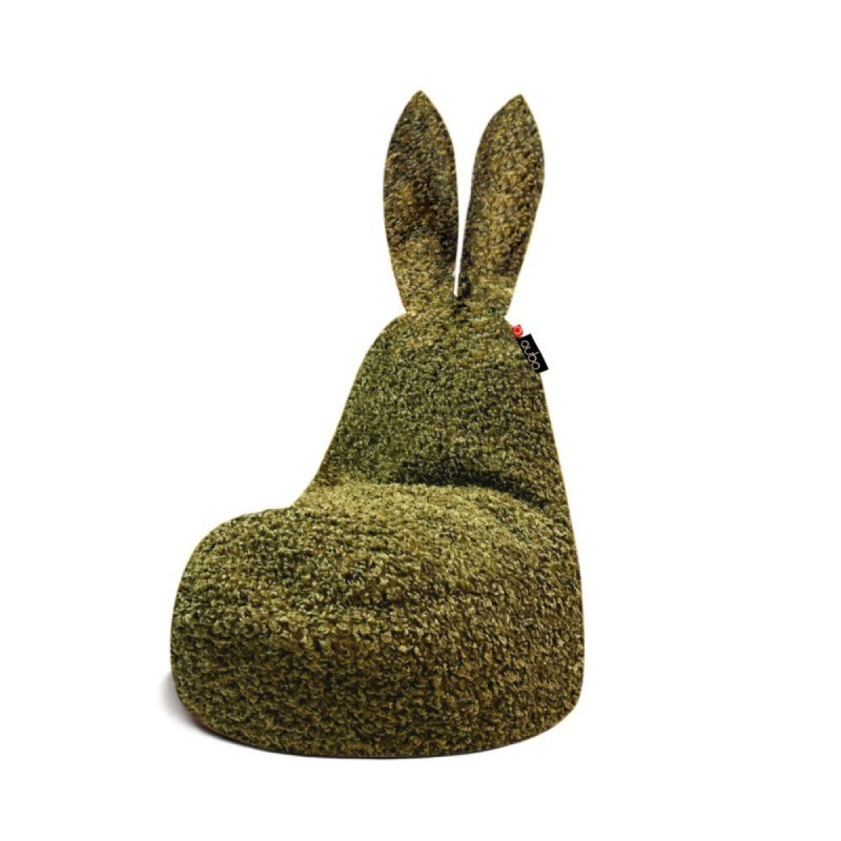 Pufs Mommy Rabbit — Cactus FLUFFY FIT