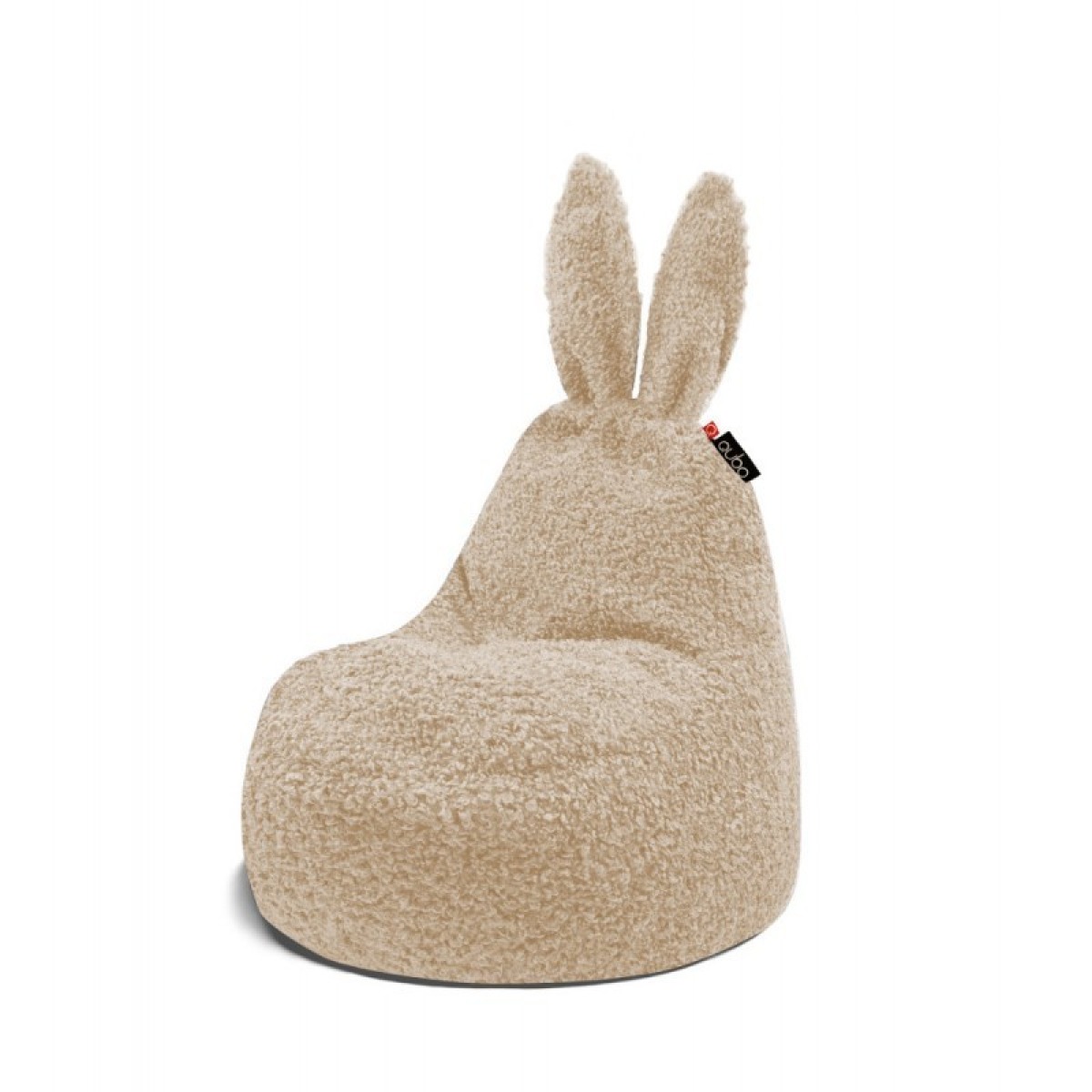 Pupiņu maisa krēsls MAZULIM Rabbit – Wheat FLUFFY FIT