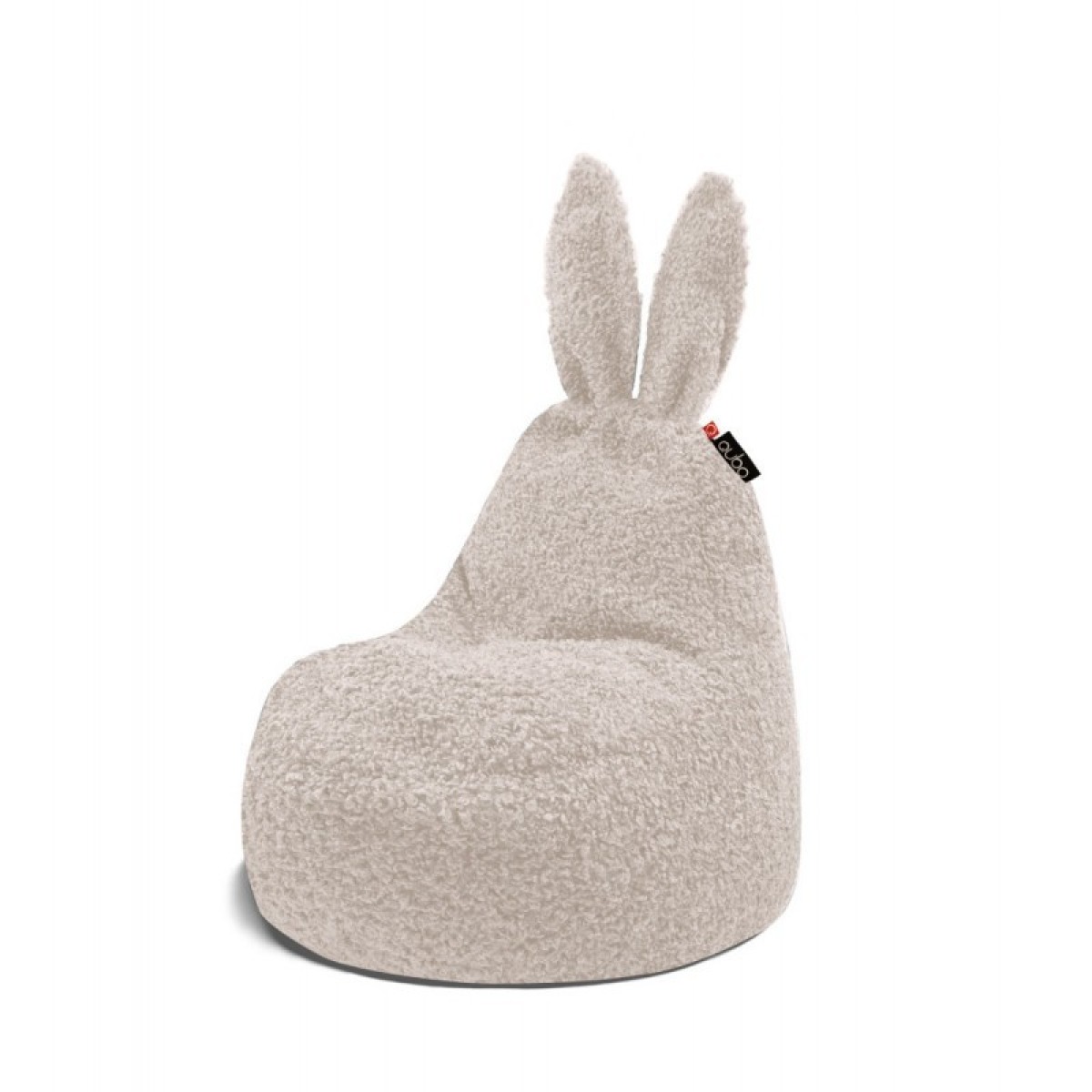 Bērnu pupu maiss “Baby Rabbit” – Powder FLUFFY FIT