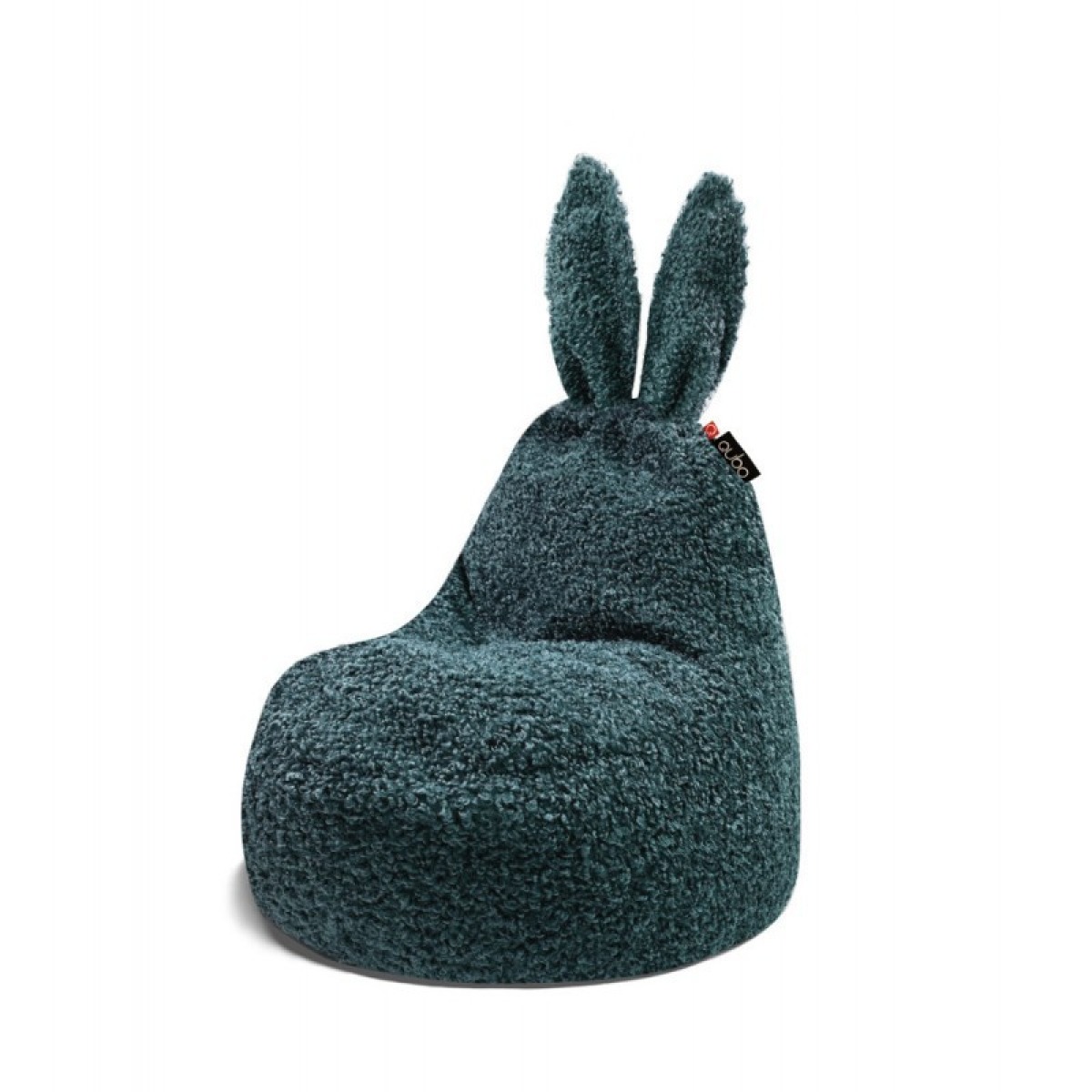 Bērnu pupiņkrēsls Rabbit — Crocus FLUFFY FIT