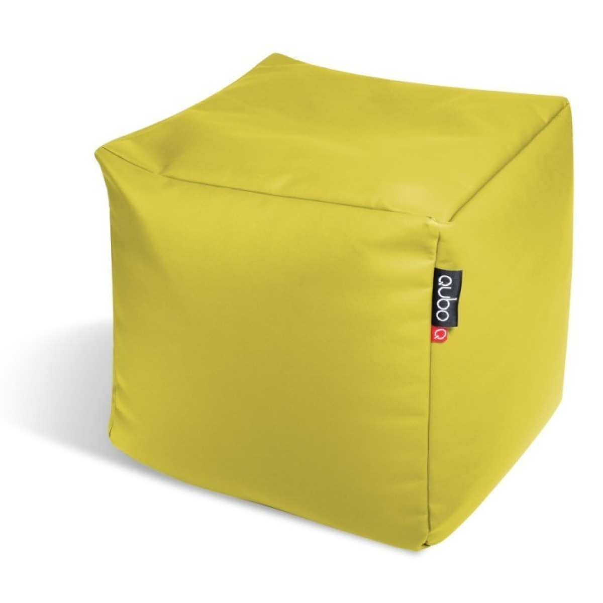 Pufs Cube 25 – Olive SOFT FIT, 25x25x25 cm
