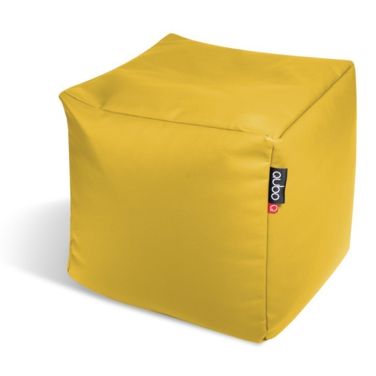 Pufs Cube 25 – Pear SOFT FIT, 25x25x25 cm