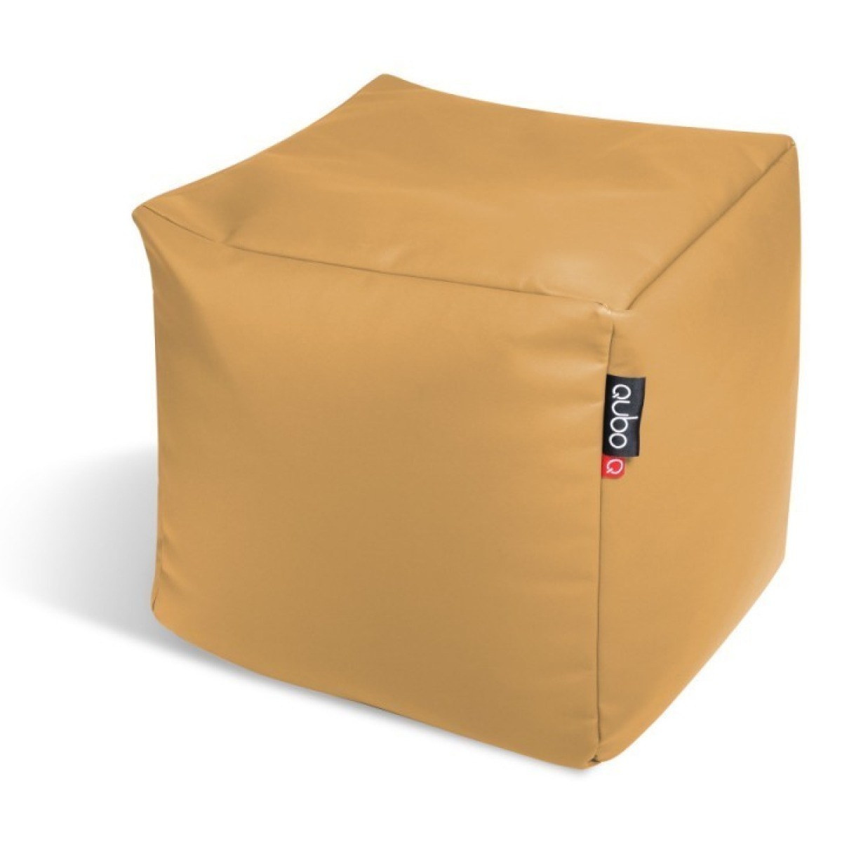 Sēžammaiss Cube 25 — Peach SOFT FIT, 25x25x25 cm