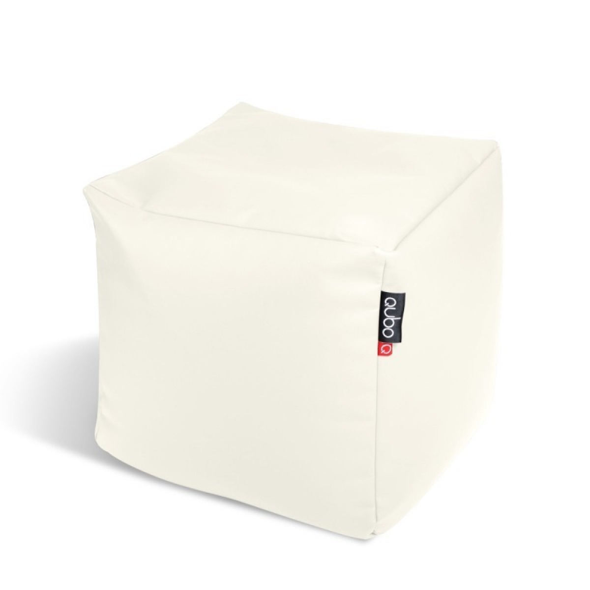 Kubveida pufs Cube 25 – Coconut SOFT FIT, 25x25x25 cm