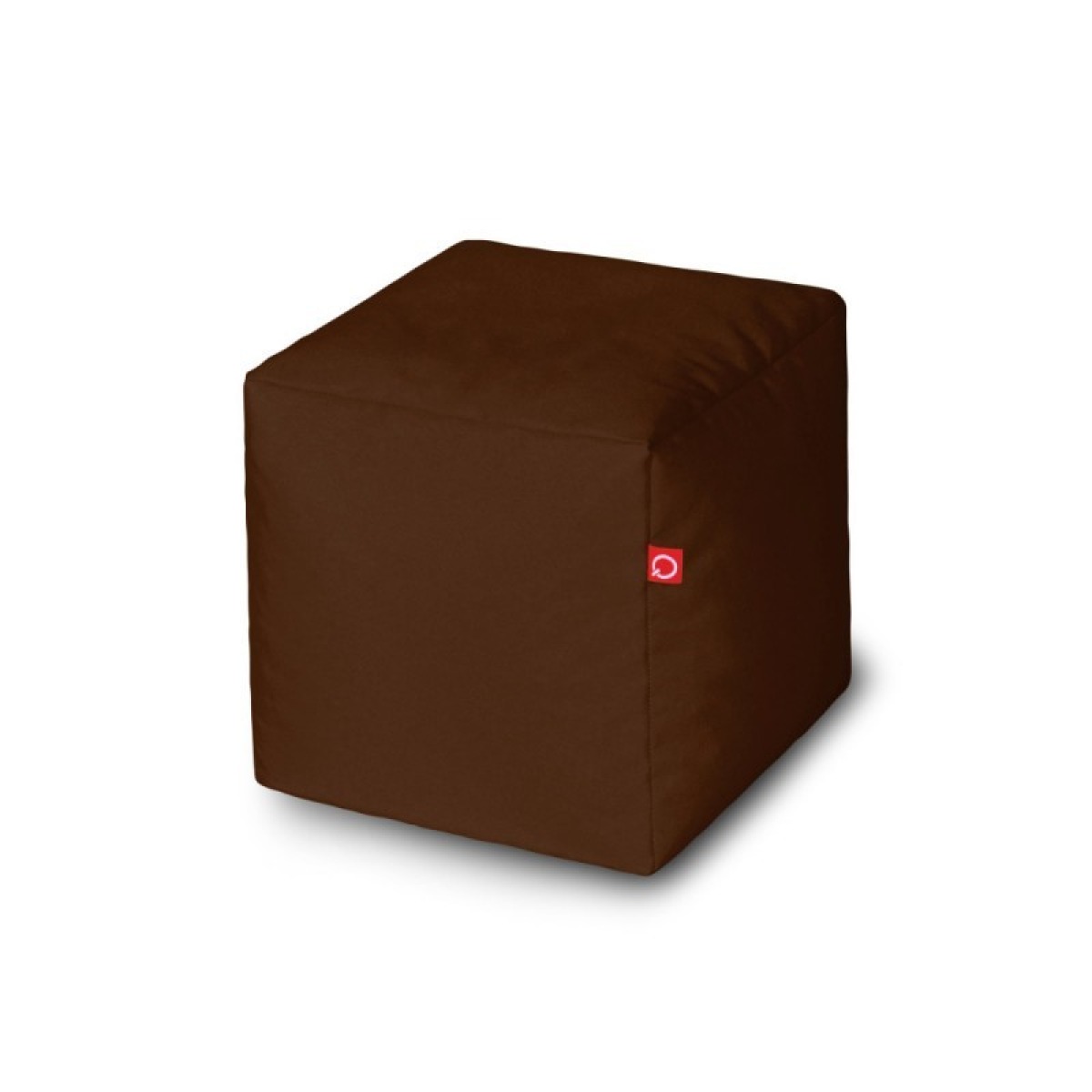 Pufs Cube 25 ar sēžammaisa pildījumu – Cocoa POP FIT, 25x25x25 cm