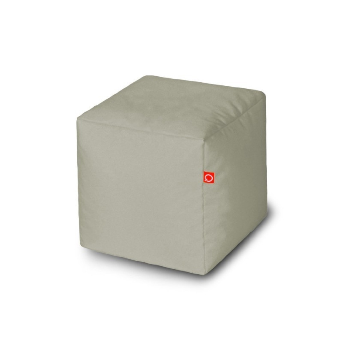 Sēžammaiss Cube 25 – Silver POP FIT, 25x25x25 cm