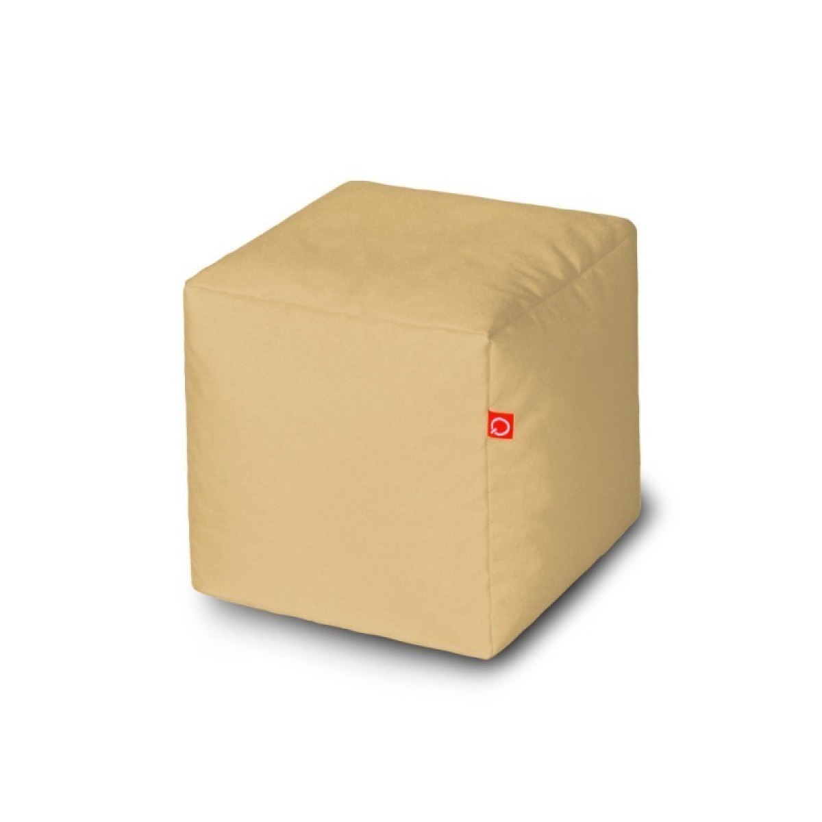 Pufs Cube 25 — Latte POP FIT, 25x25x25 cm