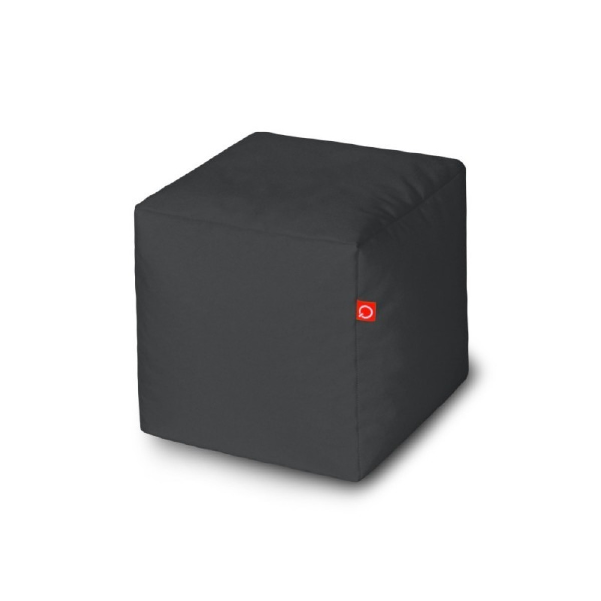 Pufs Cube 25 no Graphite POP auduma, 25x25x25 cm