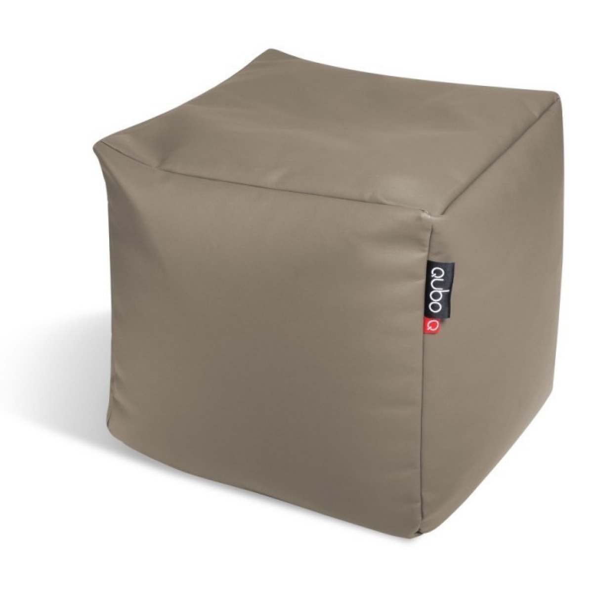 Kubveida pufs Cube 25 – Passion fruit SOFT FIT, 25x25x25 cm