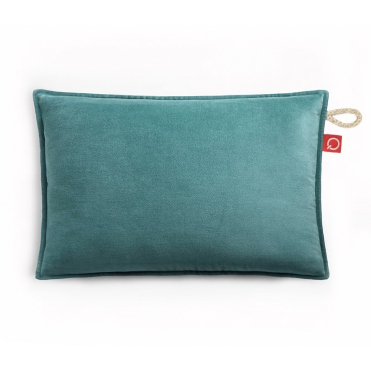 Tua griķu spilvens – Aqua VELVETA pārvalks, 40x30 cm