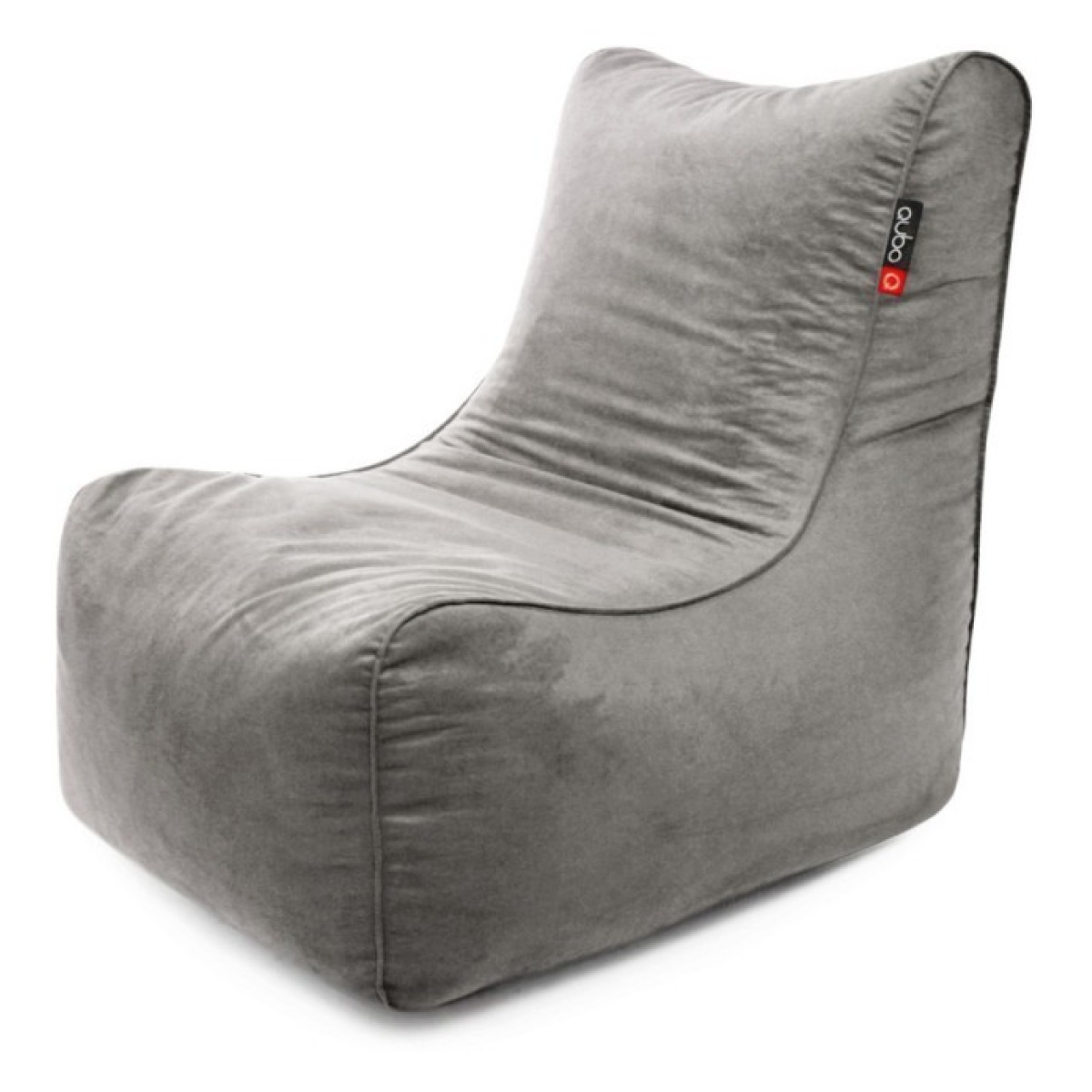 Noa formas pufkrēsls — Pebble samts FIT