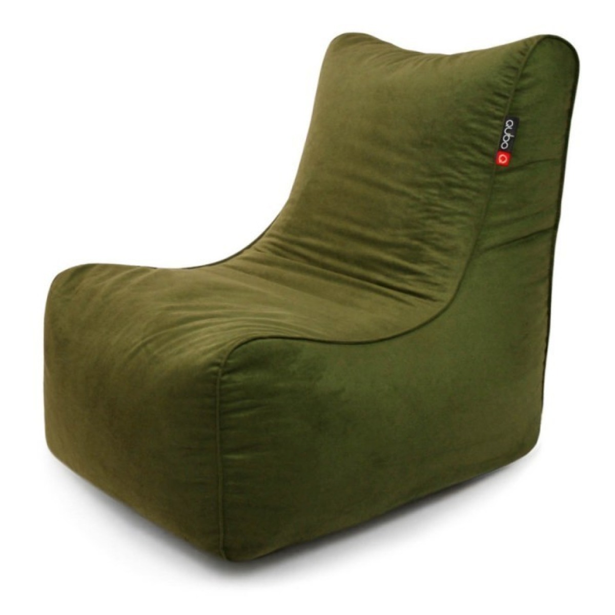 Pufs-sēžammaiss Noa – Moss VELVET FIT