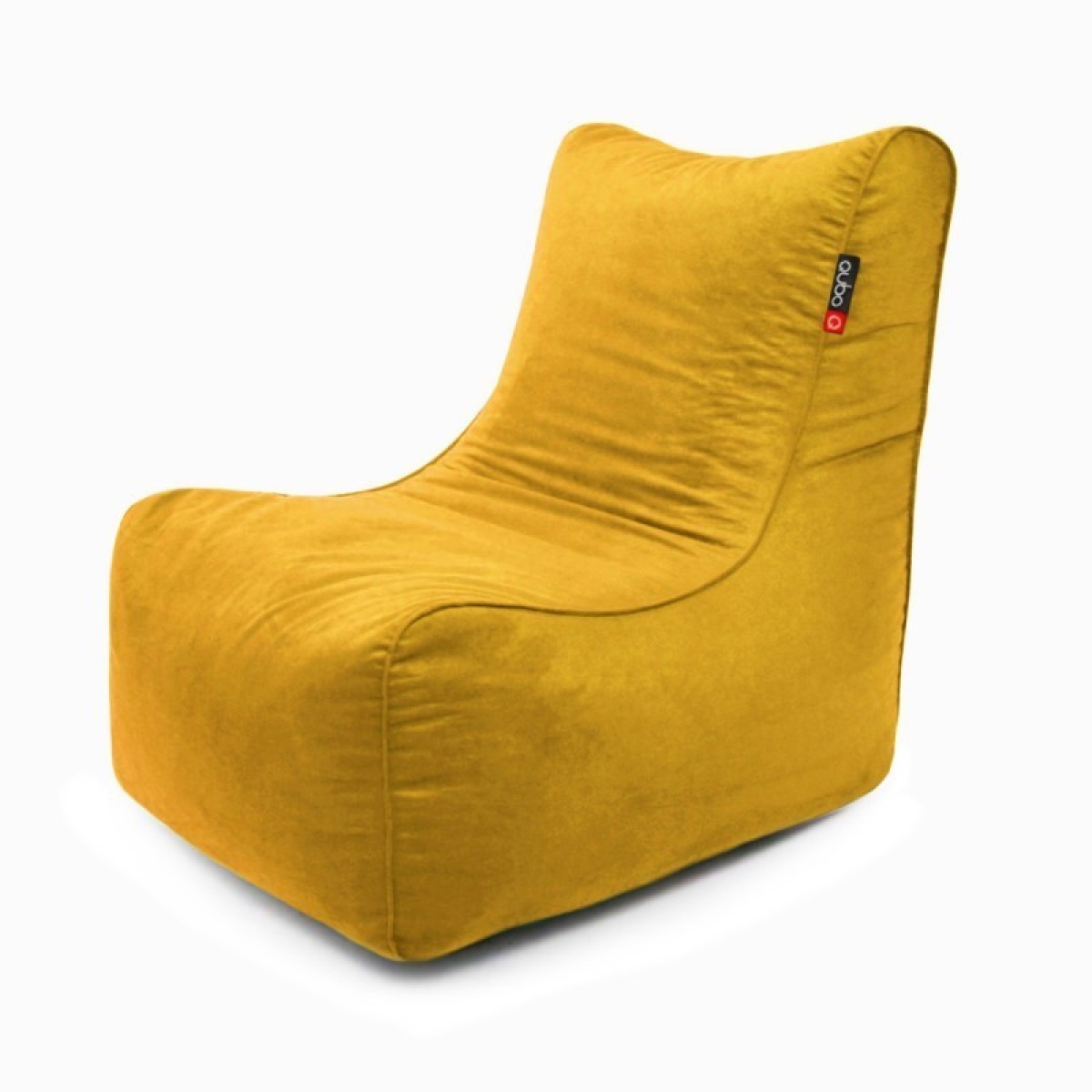 Noa sēžammaiss — Mustard VELVET FIT