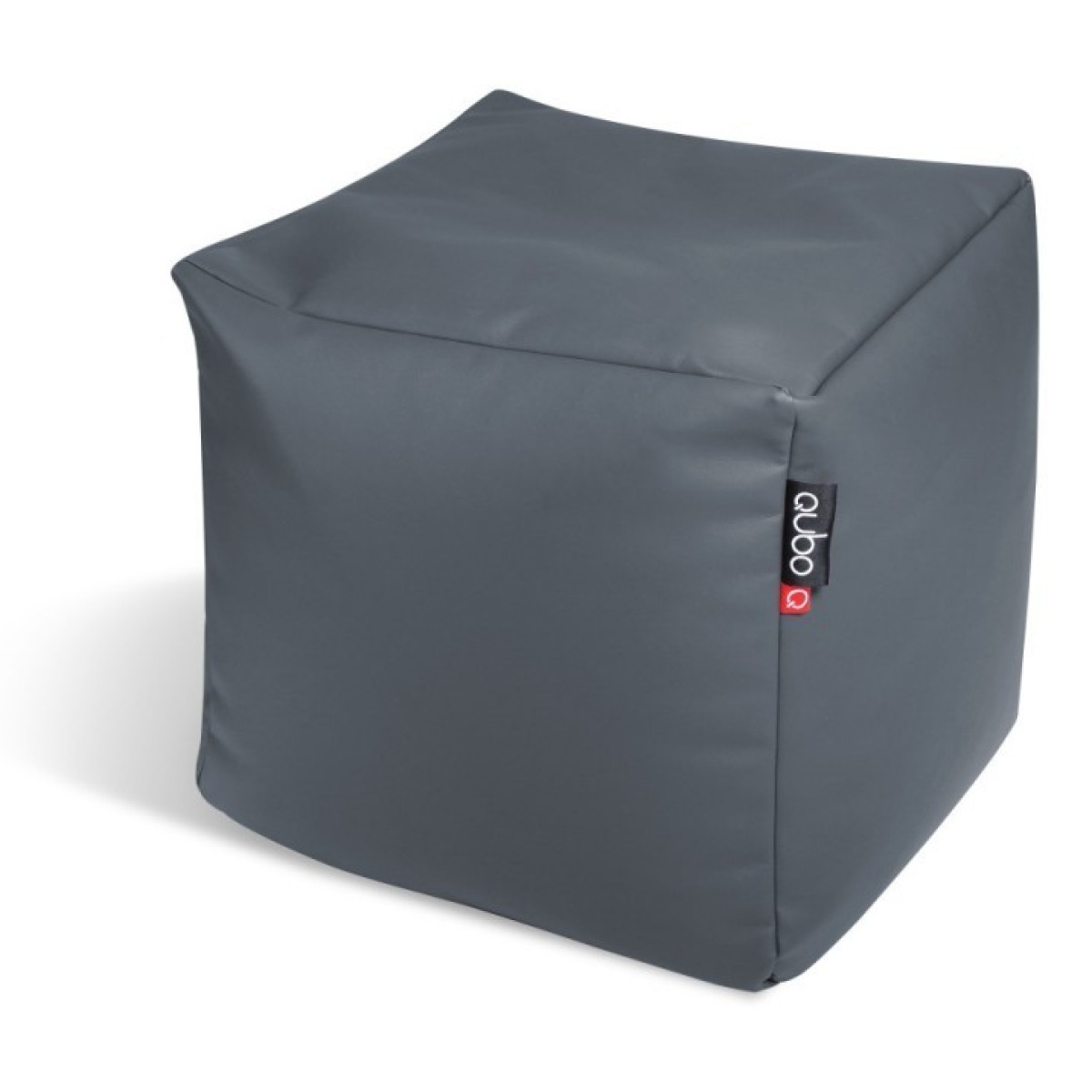 Kubveida pufs Cube 25 – SOFT FIT, vīģes krāsā, 25x25x25 cm