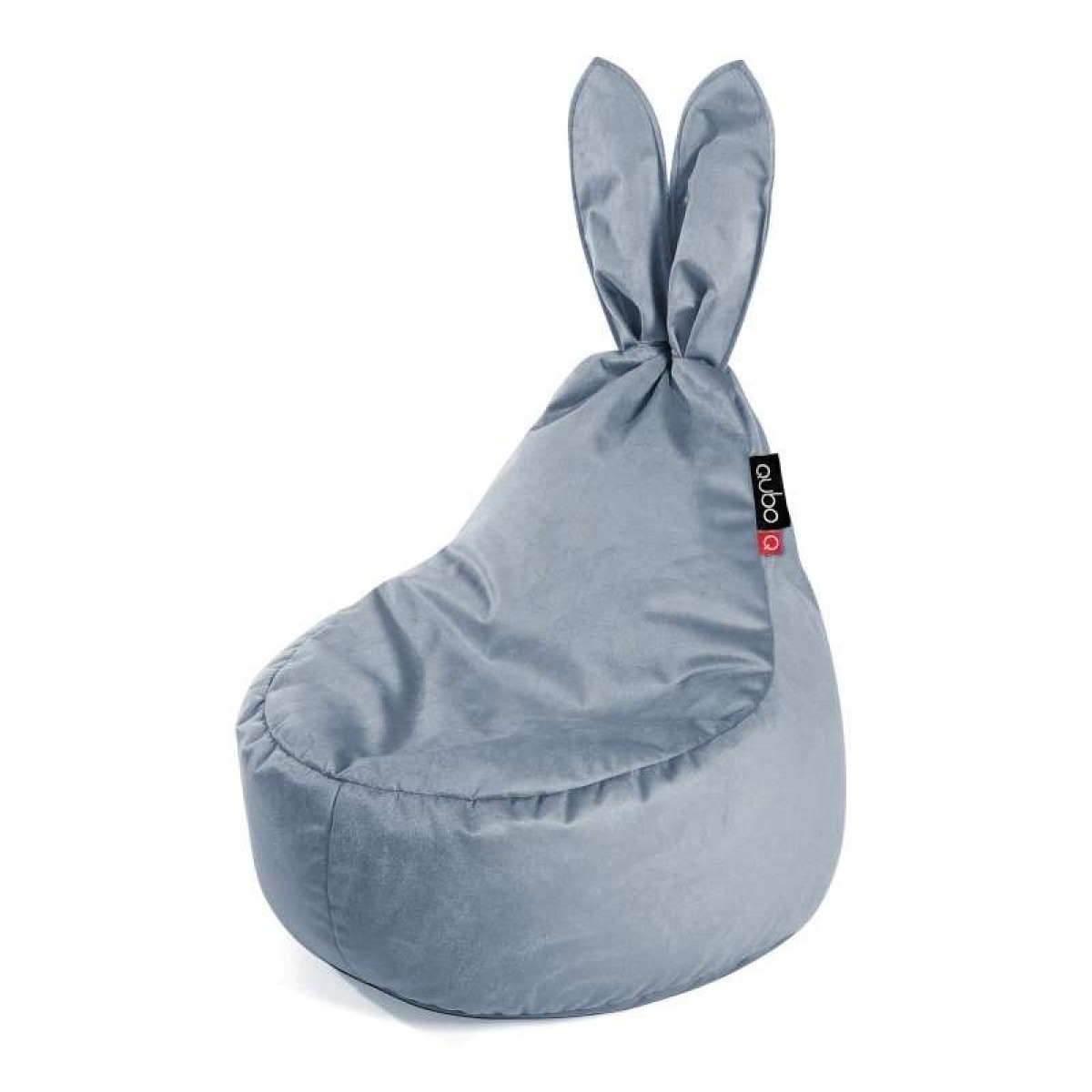 MAZULIM Rabbit bērnu sēžammaiss – Slate VELVET FIT