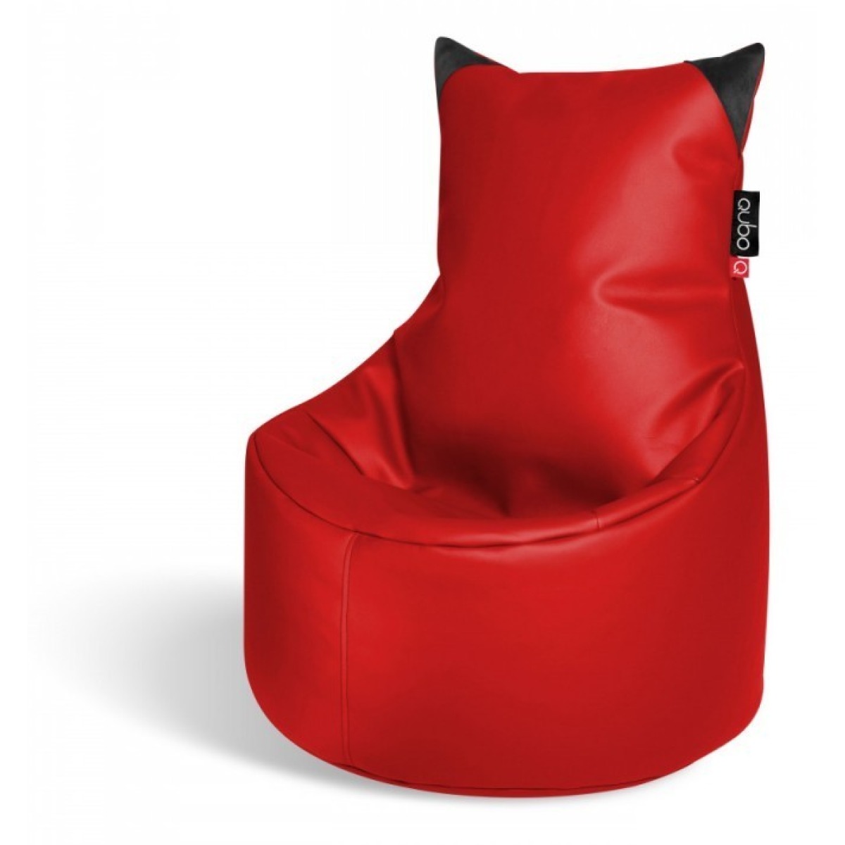 Munchkin bērnu sēžammaiss ar kaķa austiņām, Strawberry SOFT FIT